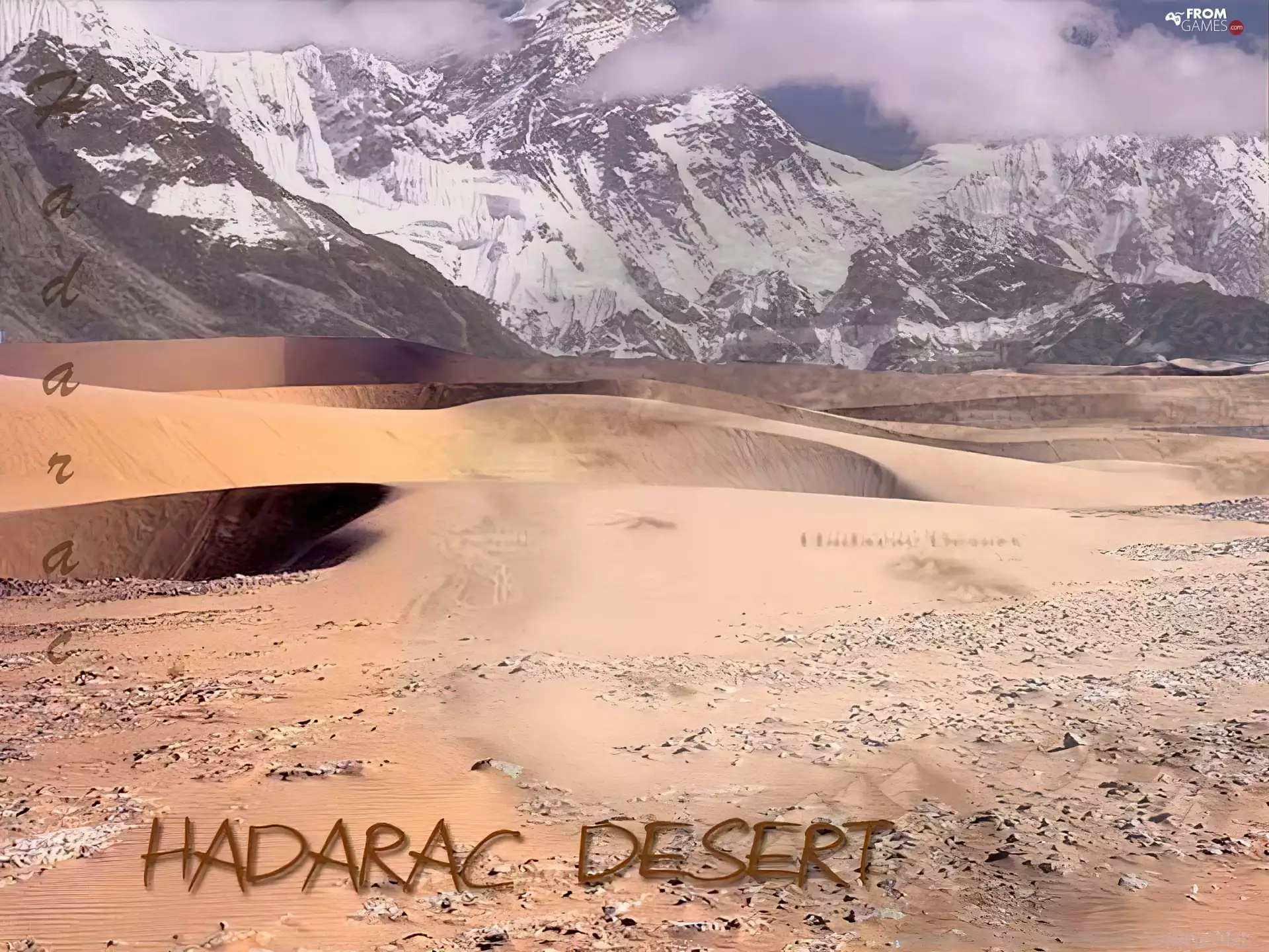 Desert, Eragon, Mountains