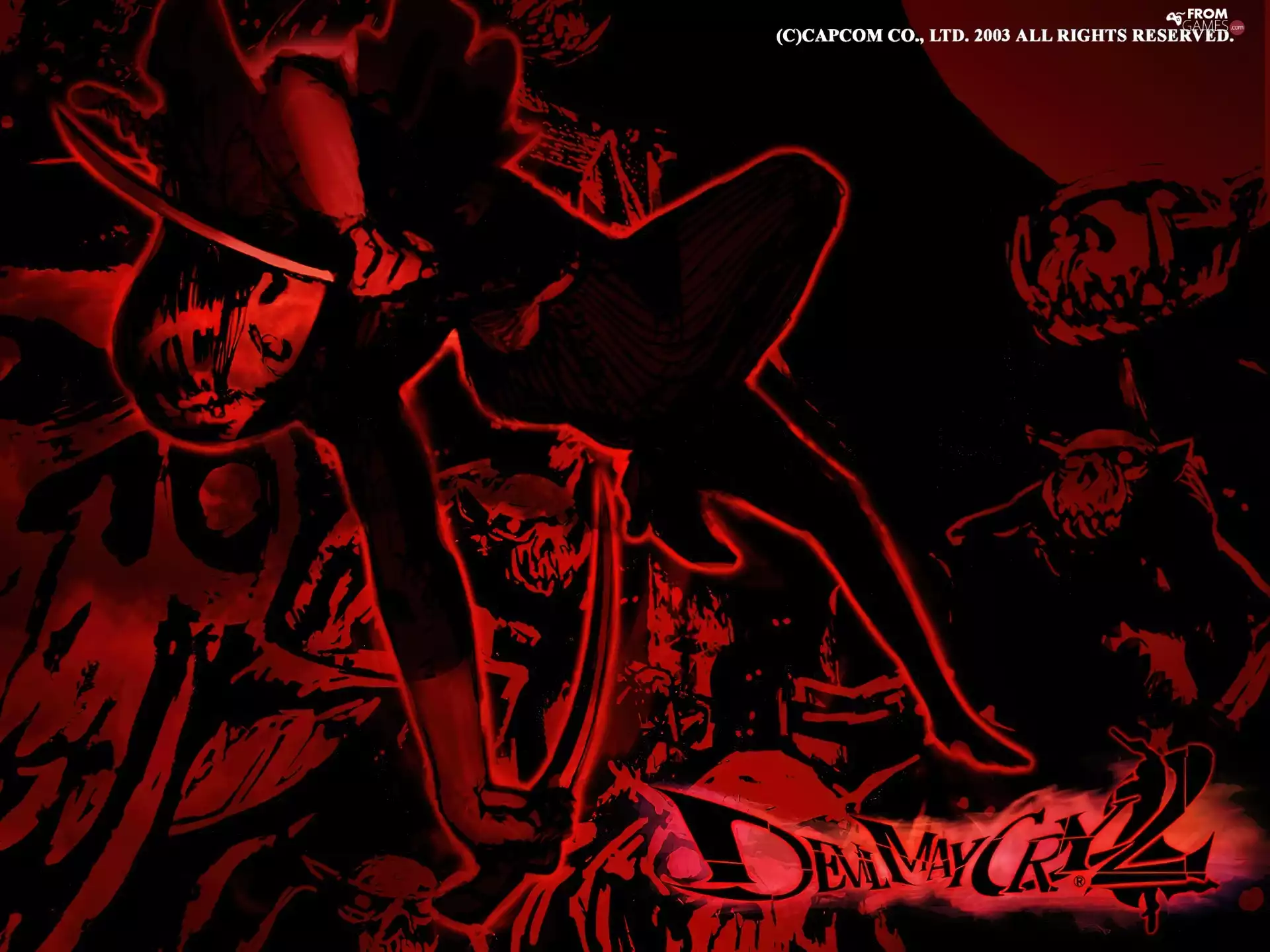 knife, Devil May Cry, Characters