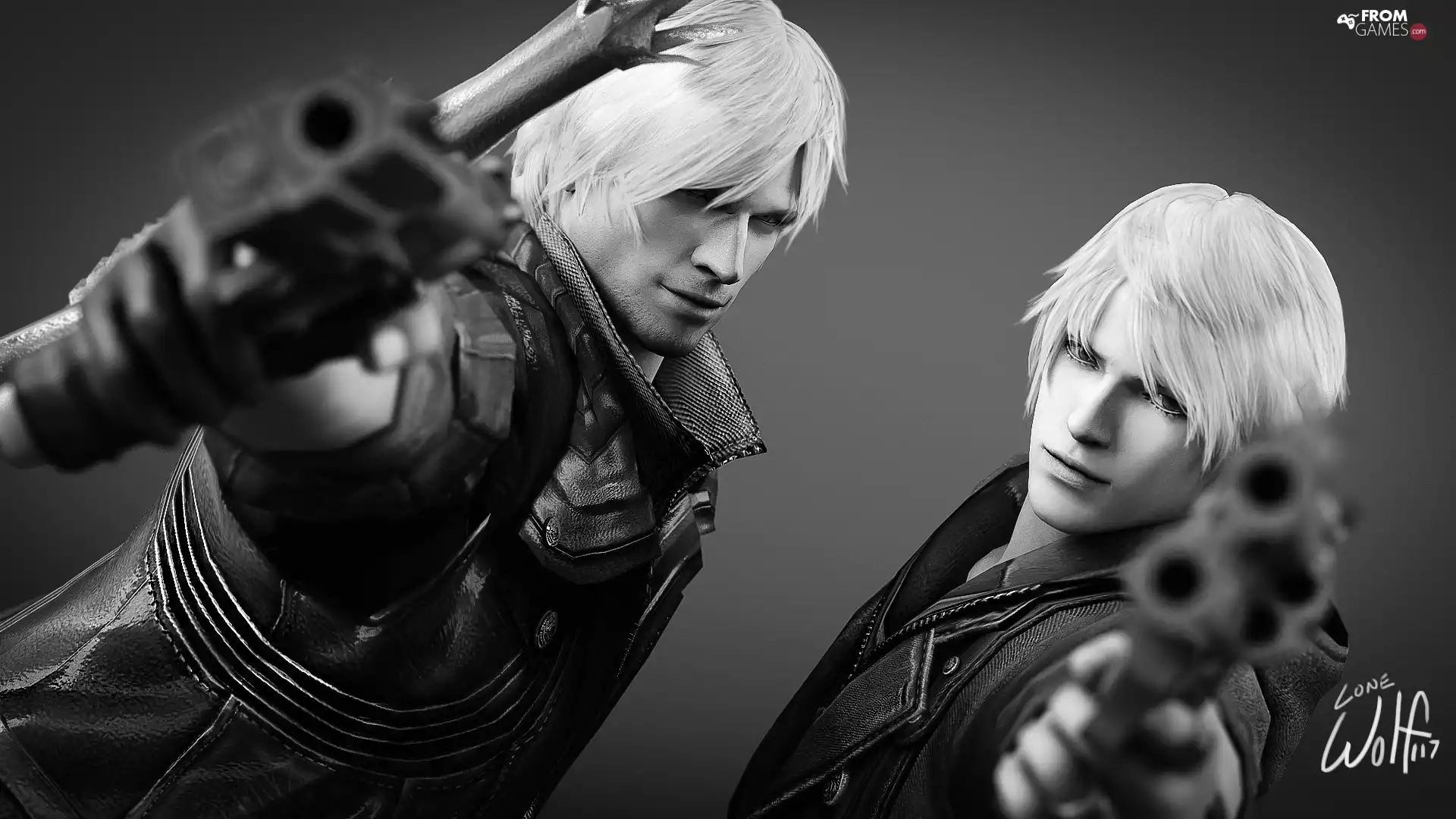 Nero, Devil May Cry, Dante