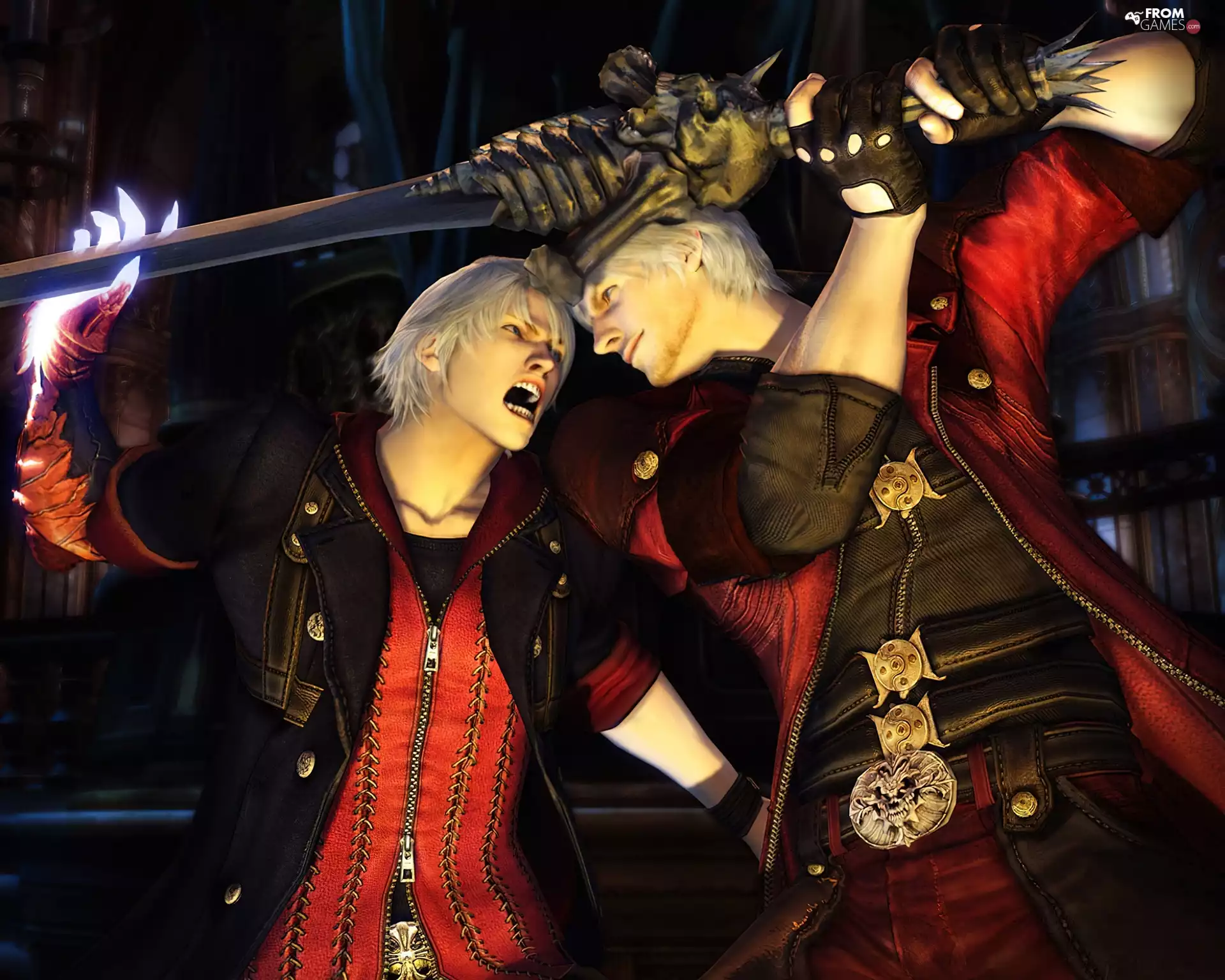 hand, Devil May Cry, sword