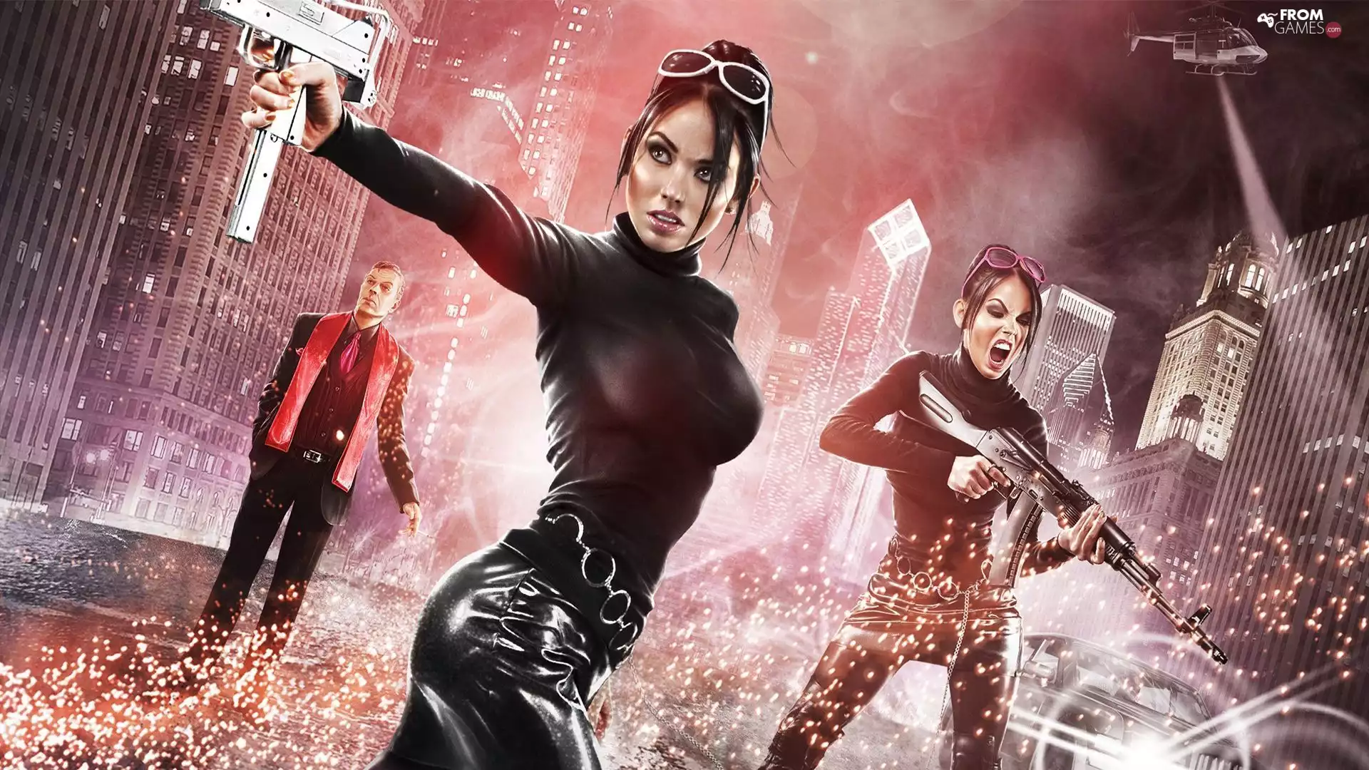 Saints Row, Viola DeWynter