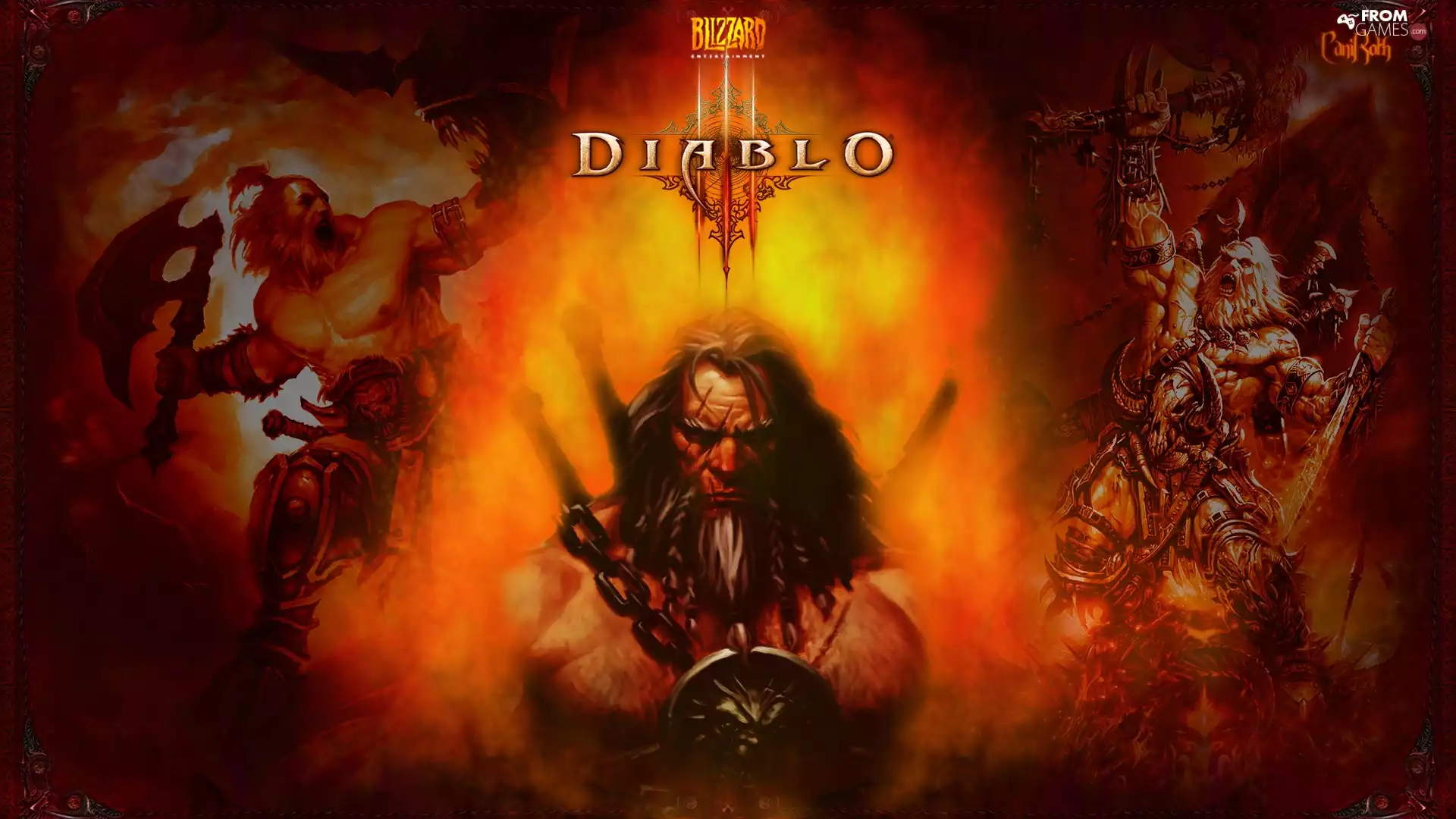 Diablo 3, Blizzard