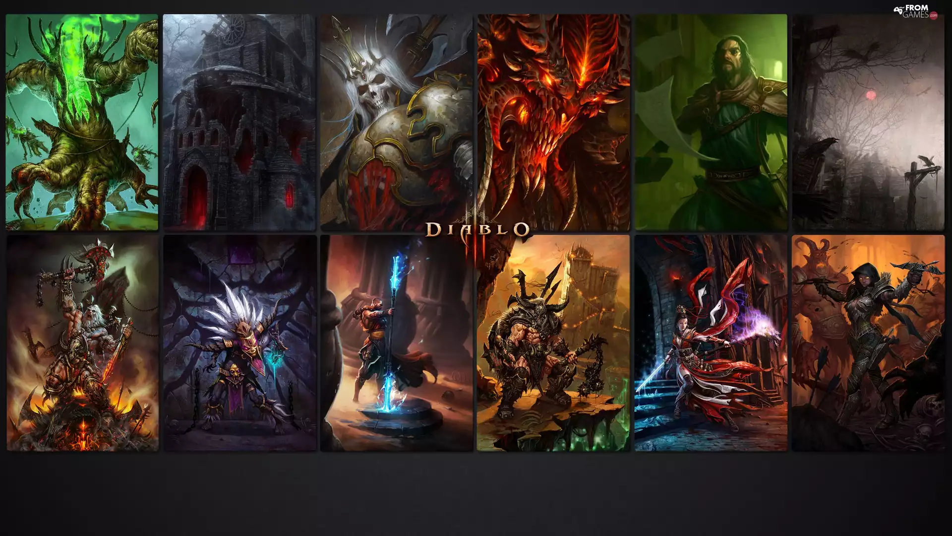 Diablo 3, Characters
