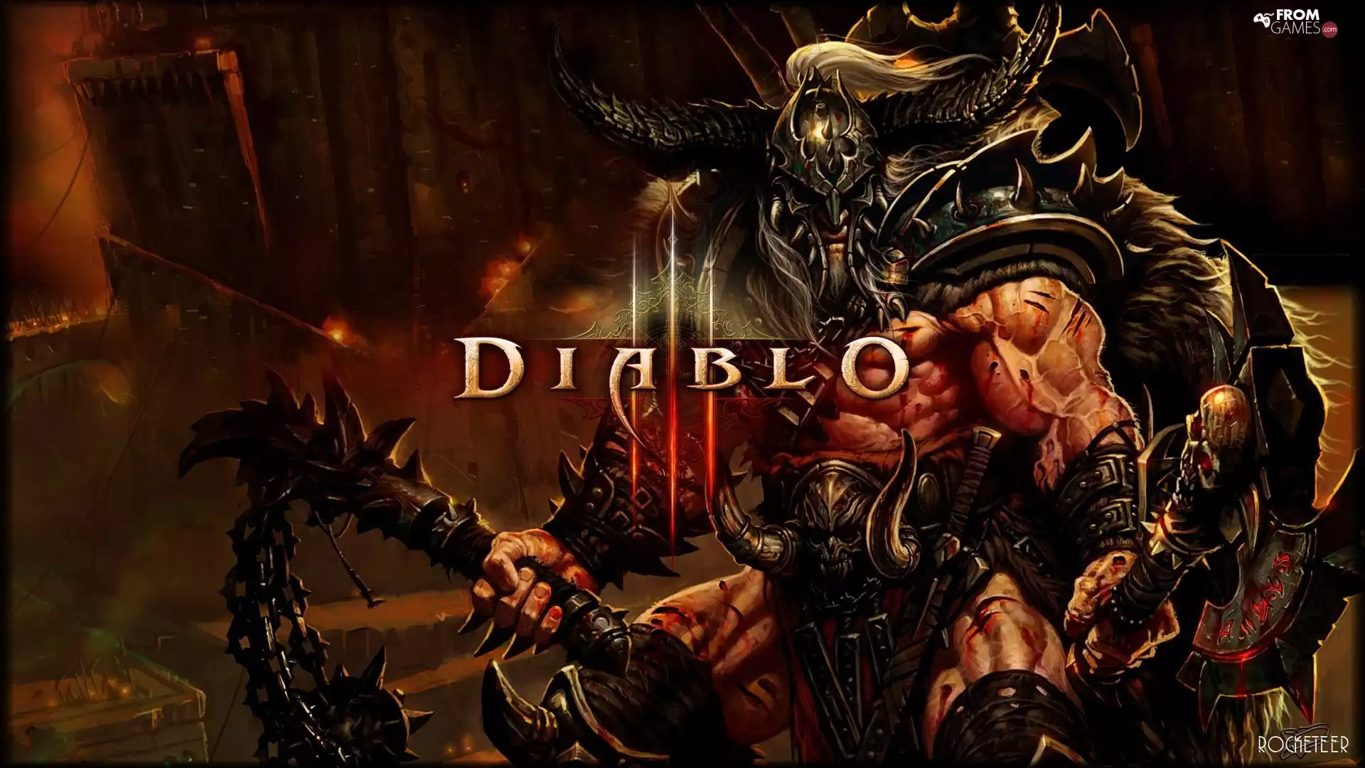 Diablo 3, fighter