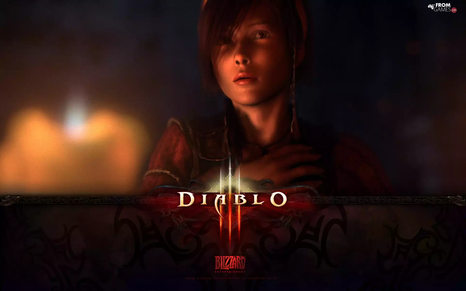 Diablo 3, girl