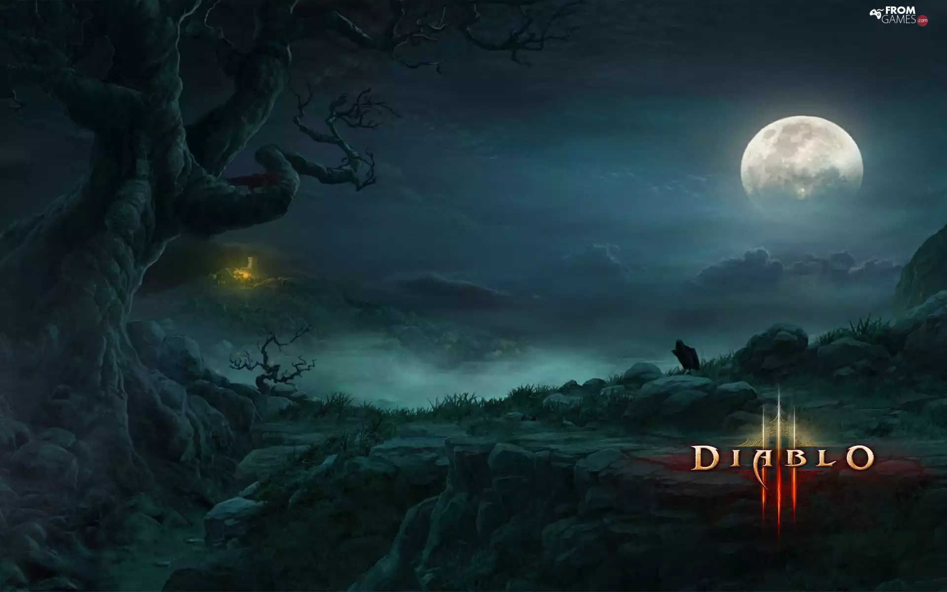 Diablo 3, moon