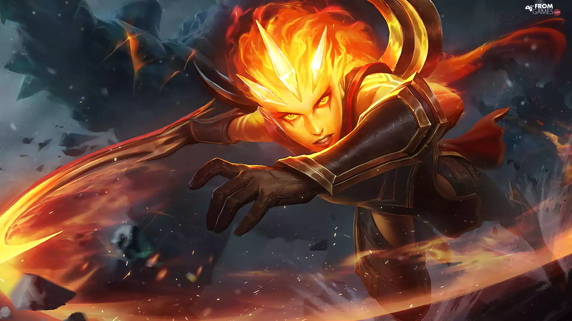 League of legends, Diana