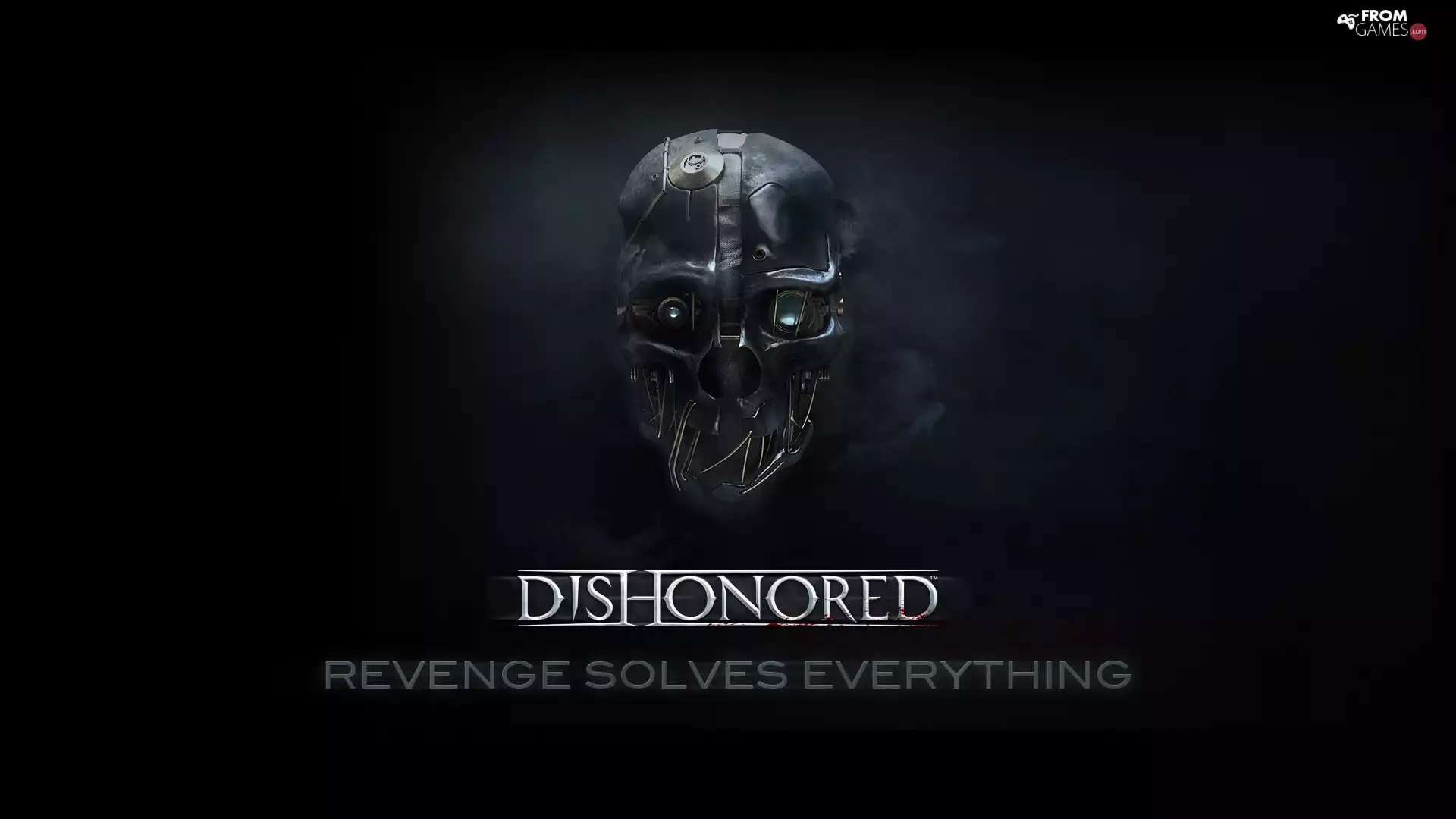 dishonored, Mask