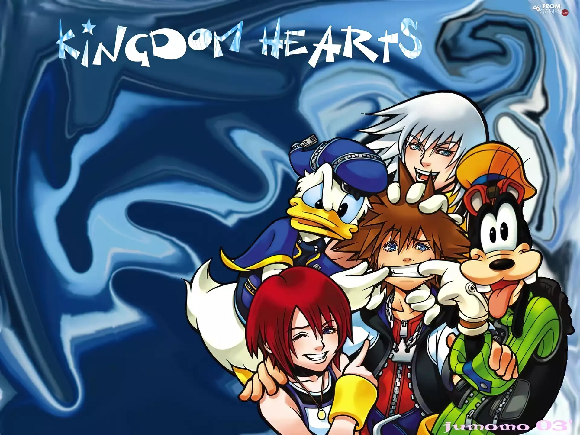 duck, goofy, Characters, donald, Kingdom Hearts