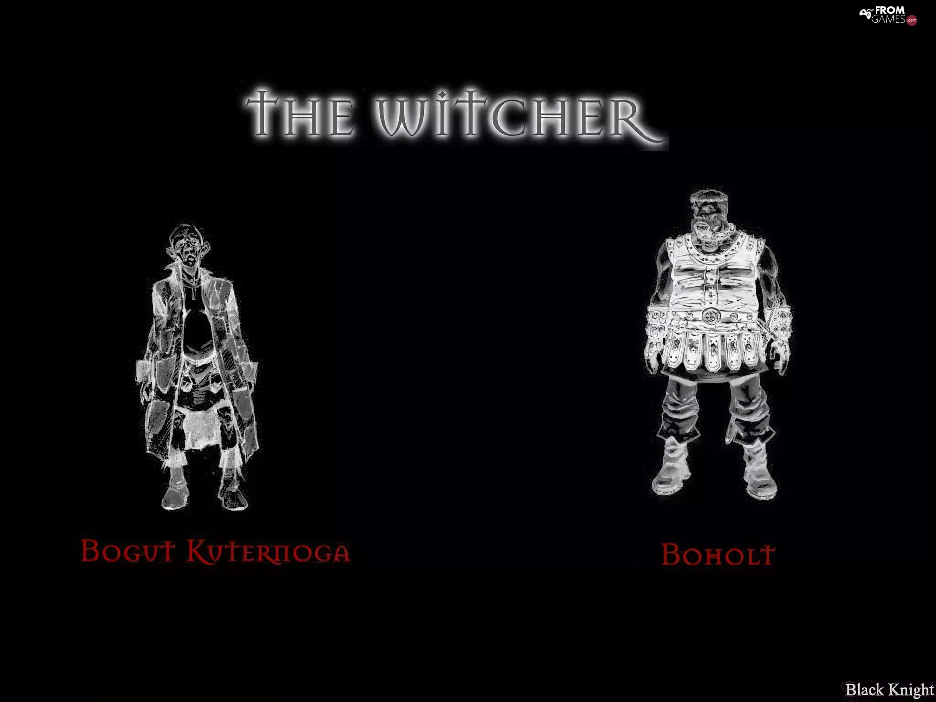 Characters, the witcher, Draft