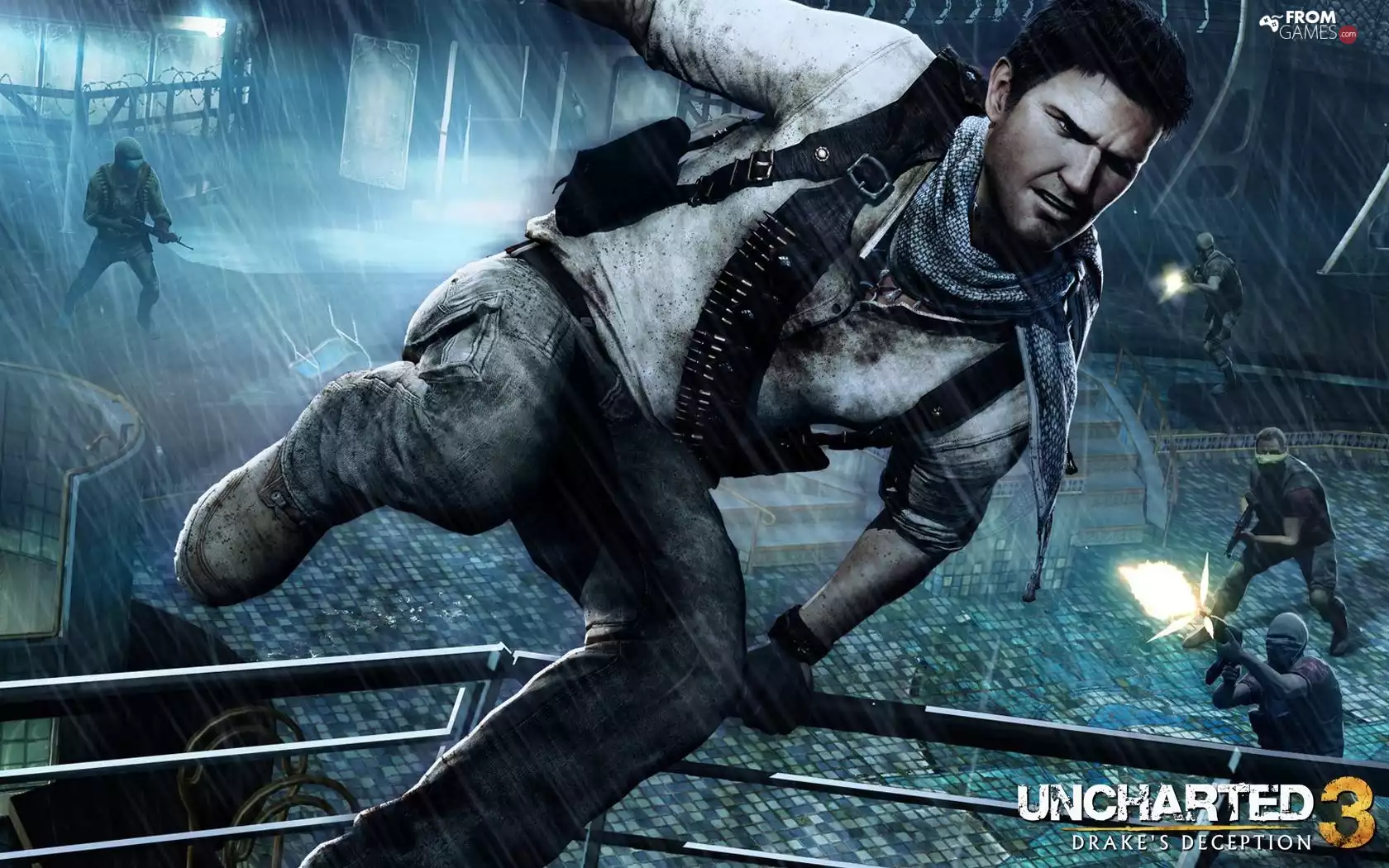 Uncharted 3, nathan drake