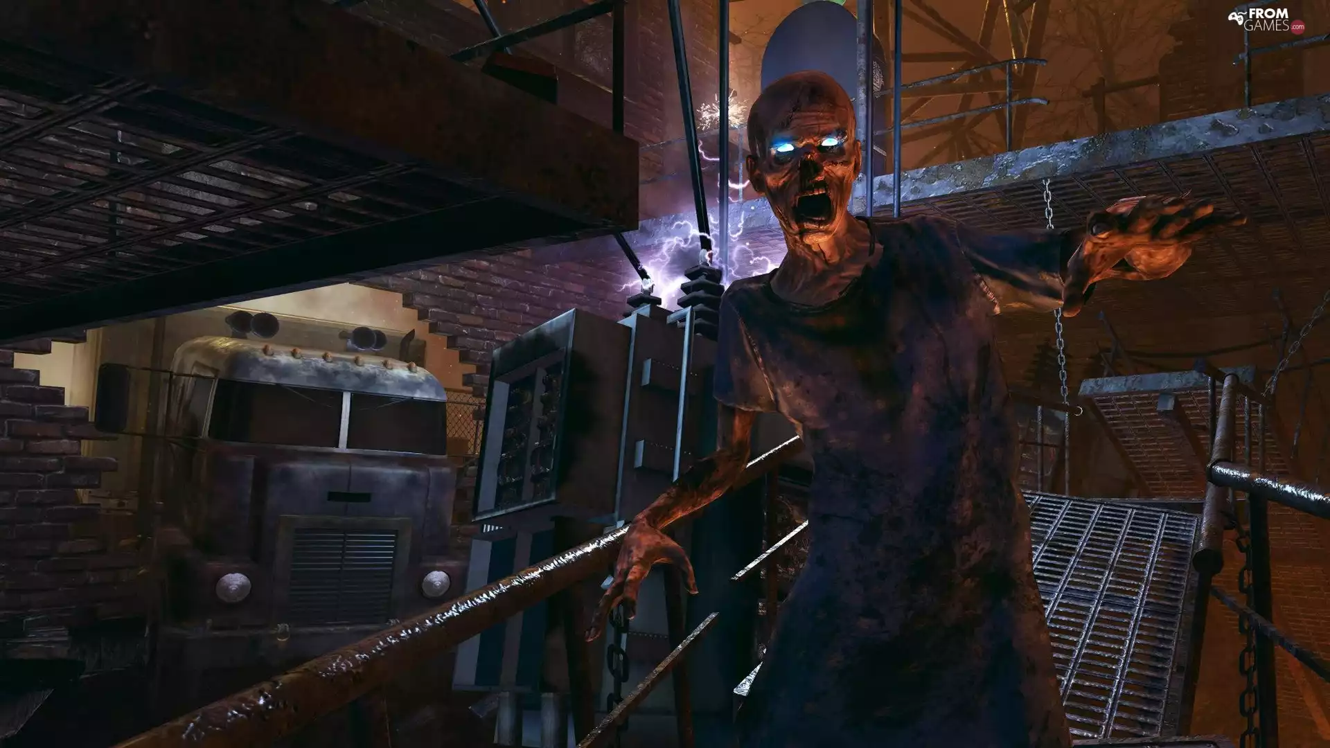 zombie, Call of Duty Black Ops