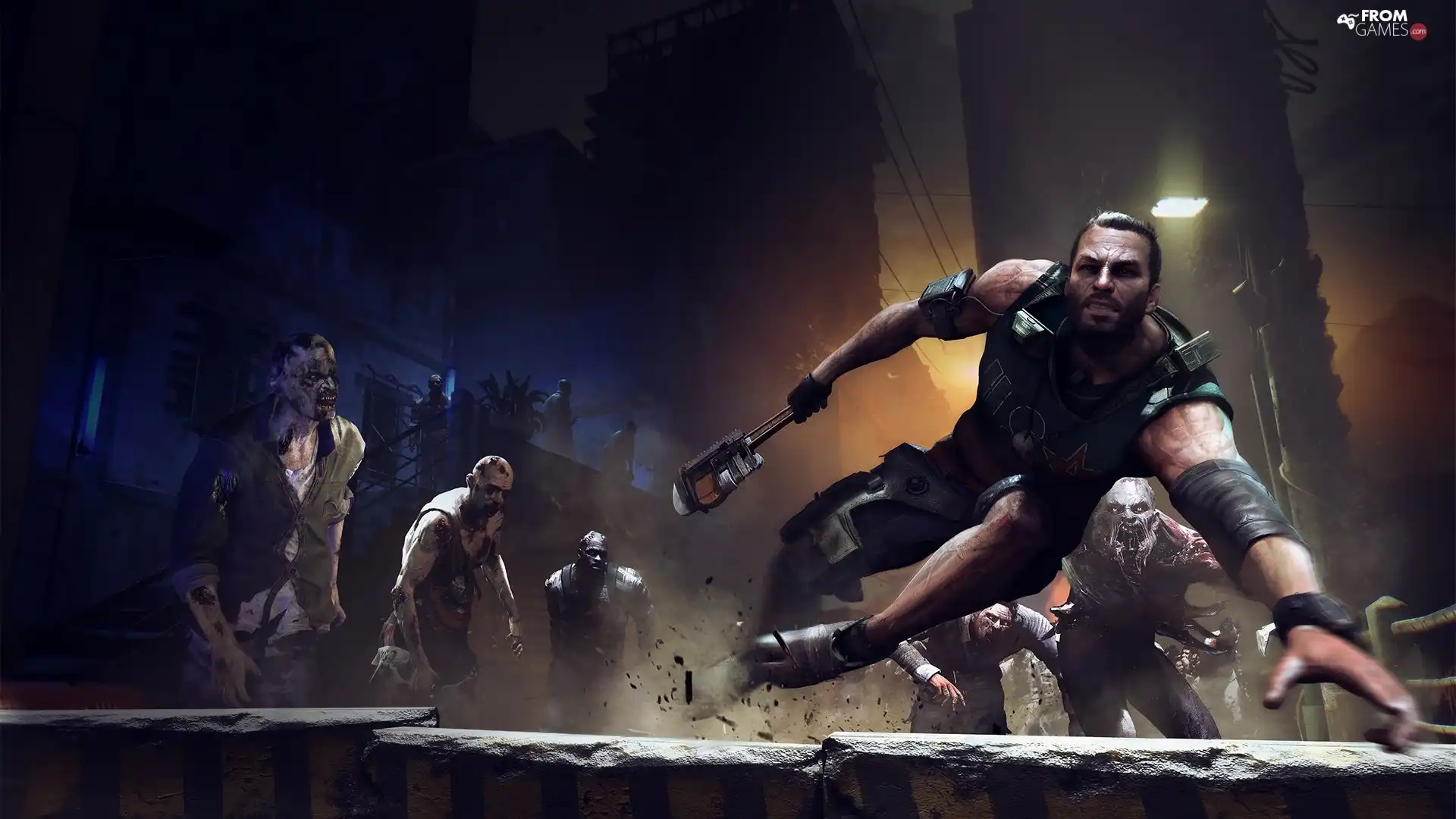 zombie, Dying Light, Agent Kyle