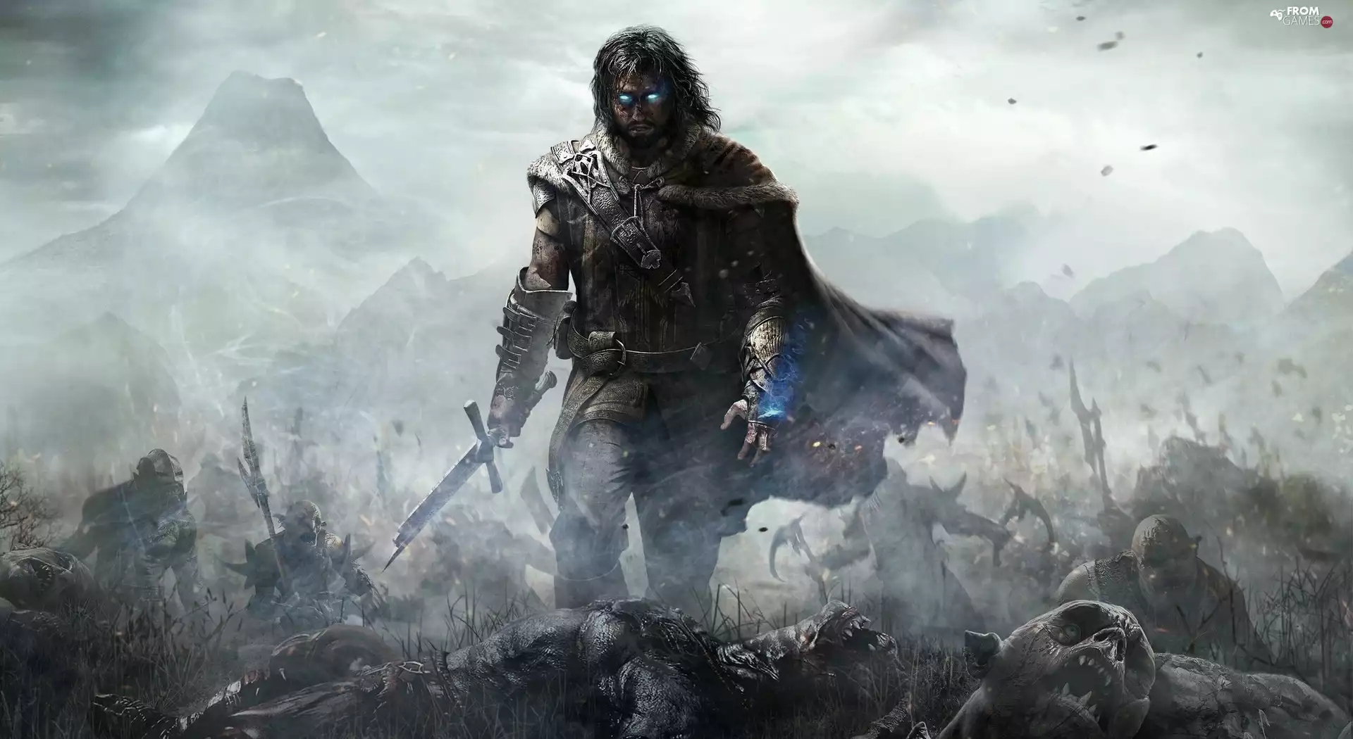 broken, sword, Middle-earth: Shadow of Mordor, Talion, Middle-earth : Shadow of Mordor