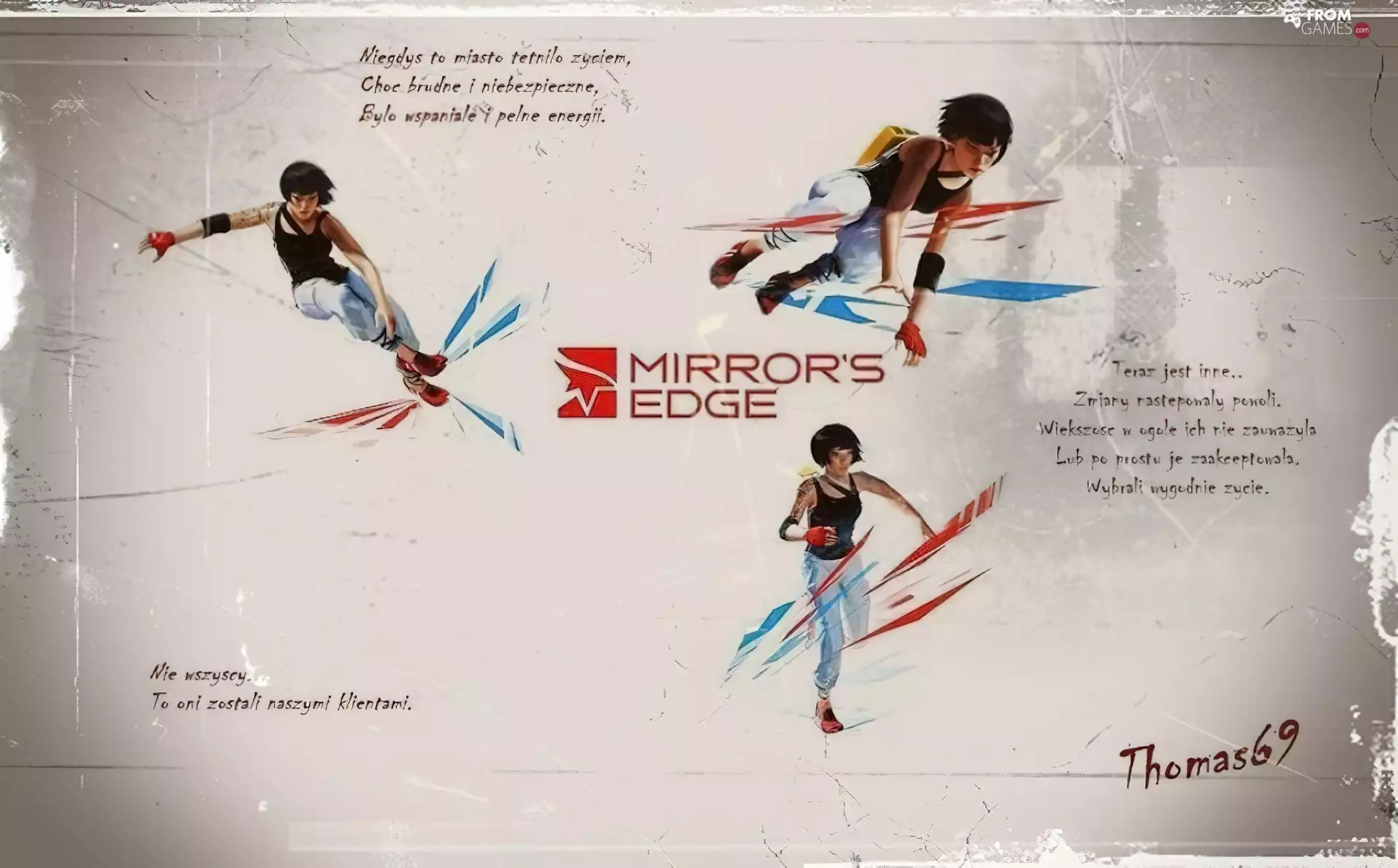 Mirrors Edge, medley, image, Faith