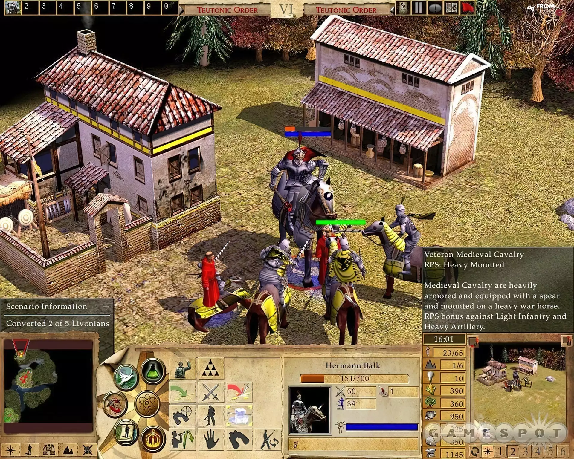 Battle, Empire Earth 2, Characters
