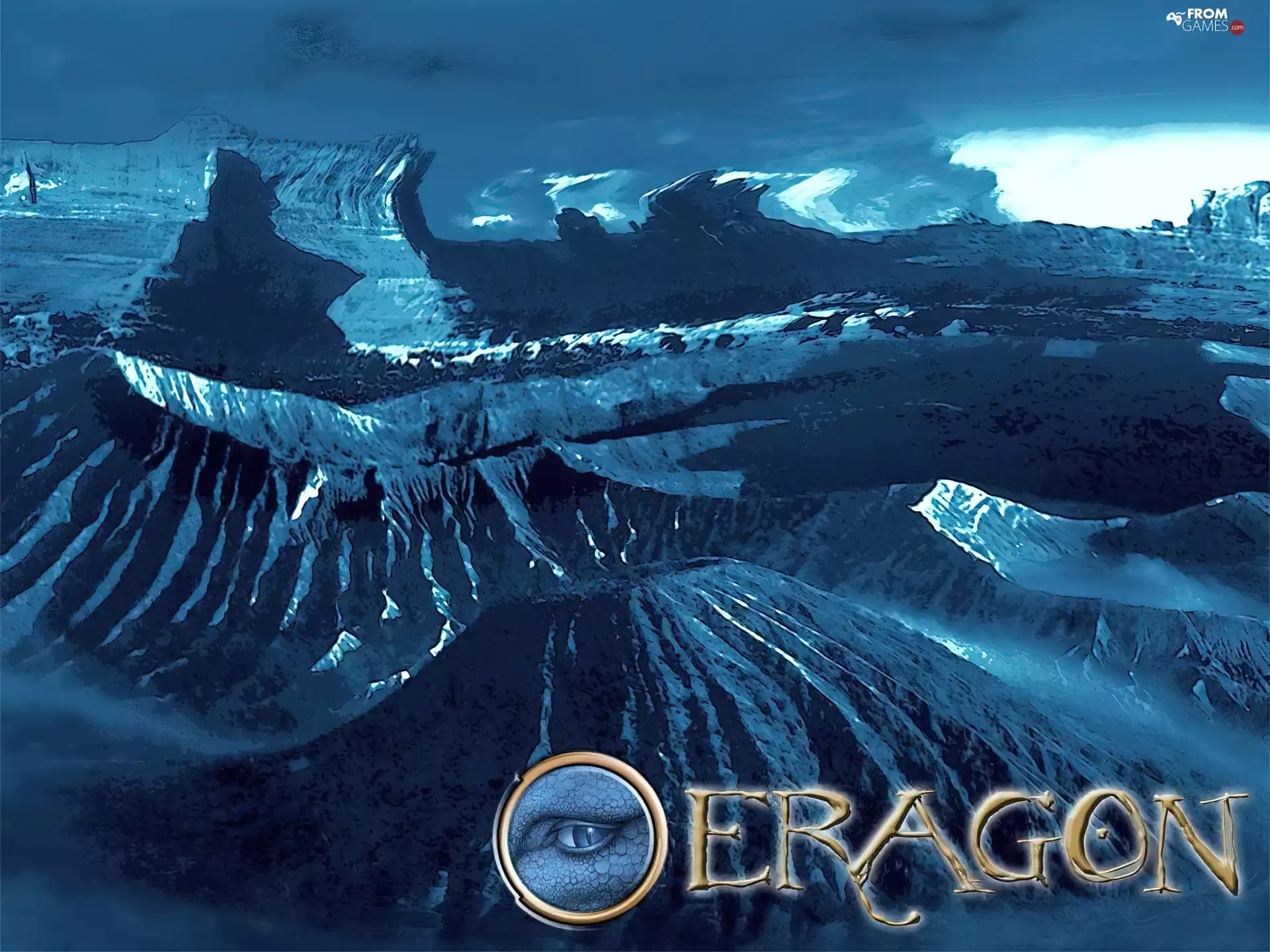 Eragon, Mountains
