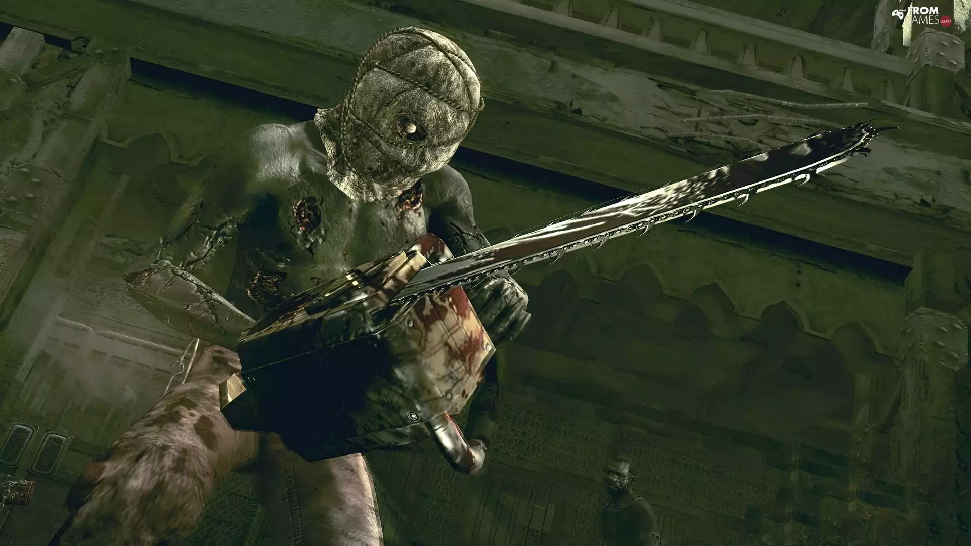 Resident Evil 5, monster, saw