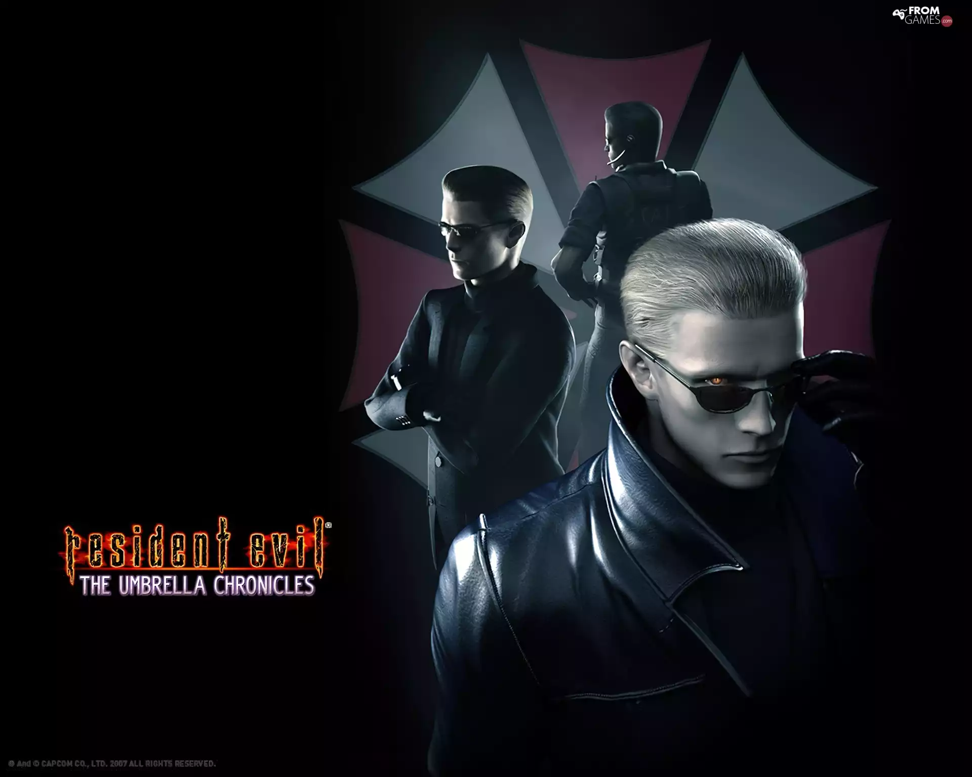 Resident Evil, DBZ, Games, Characters