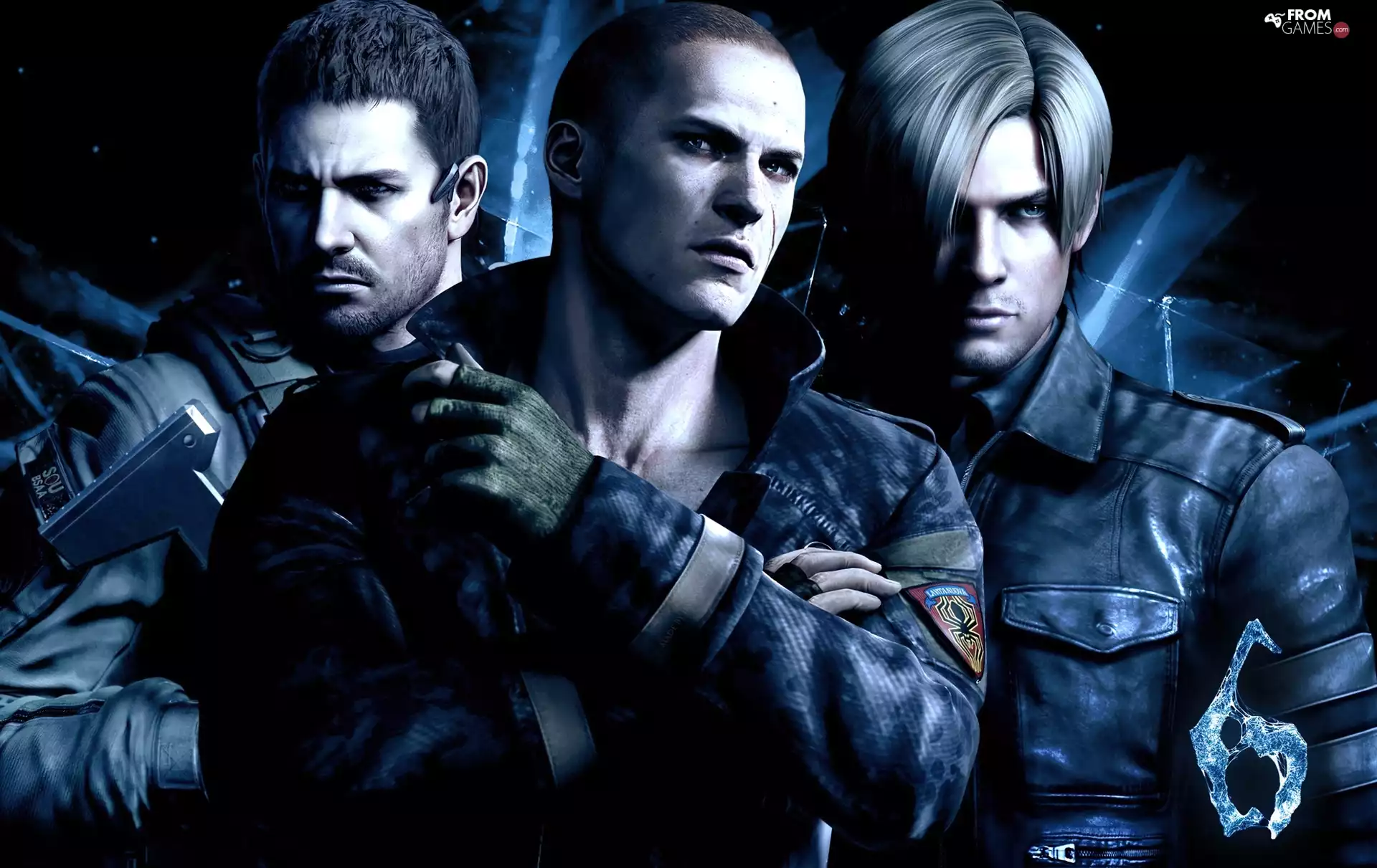 Resident Evil, Jackets, glove, men