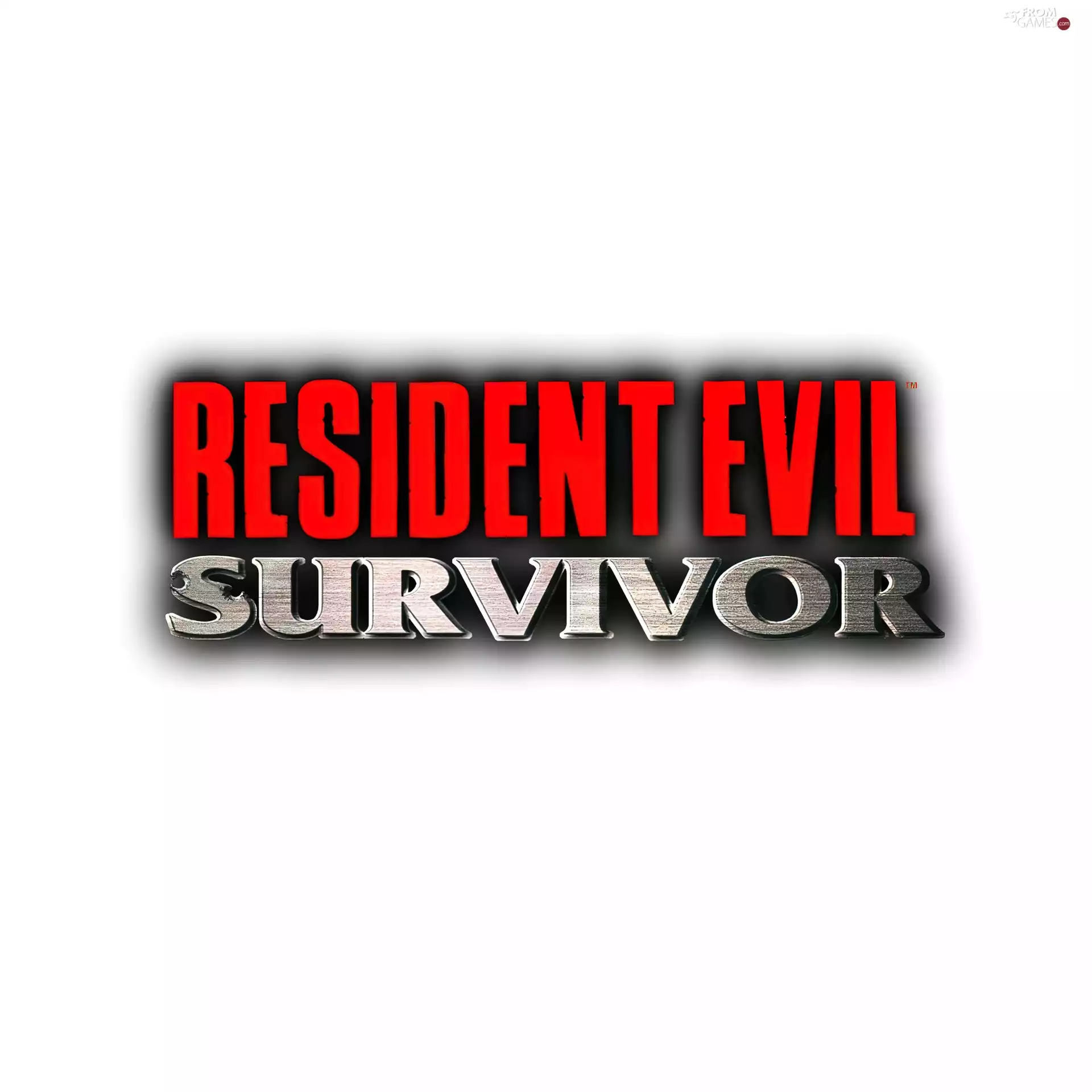 Resident Evil Survivor, logo, Games