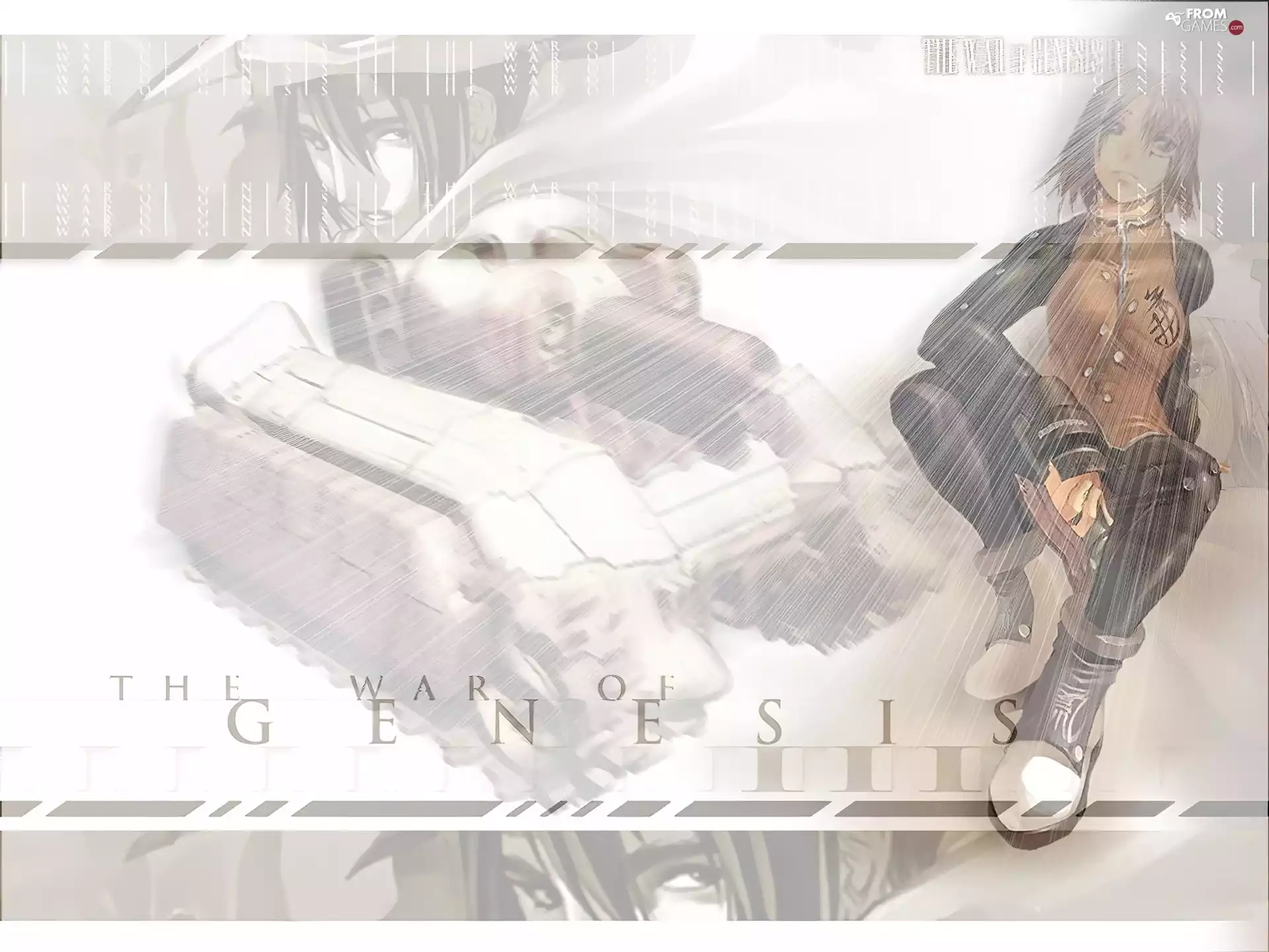 face, fantasy, form, Women, The War Of Genesis 3