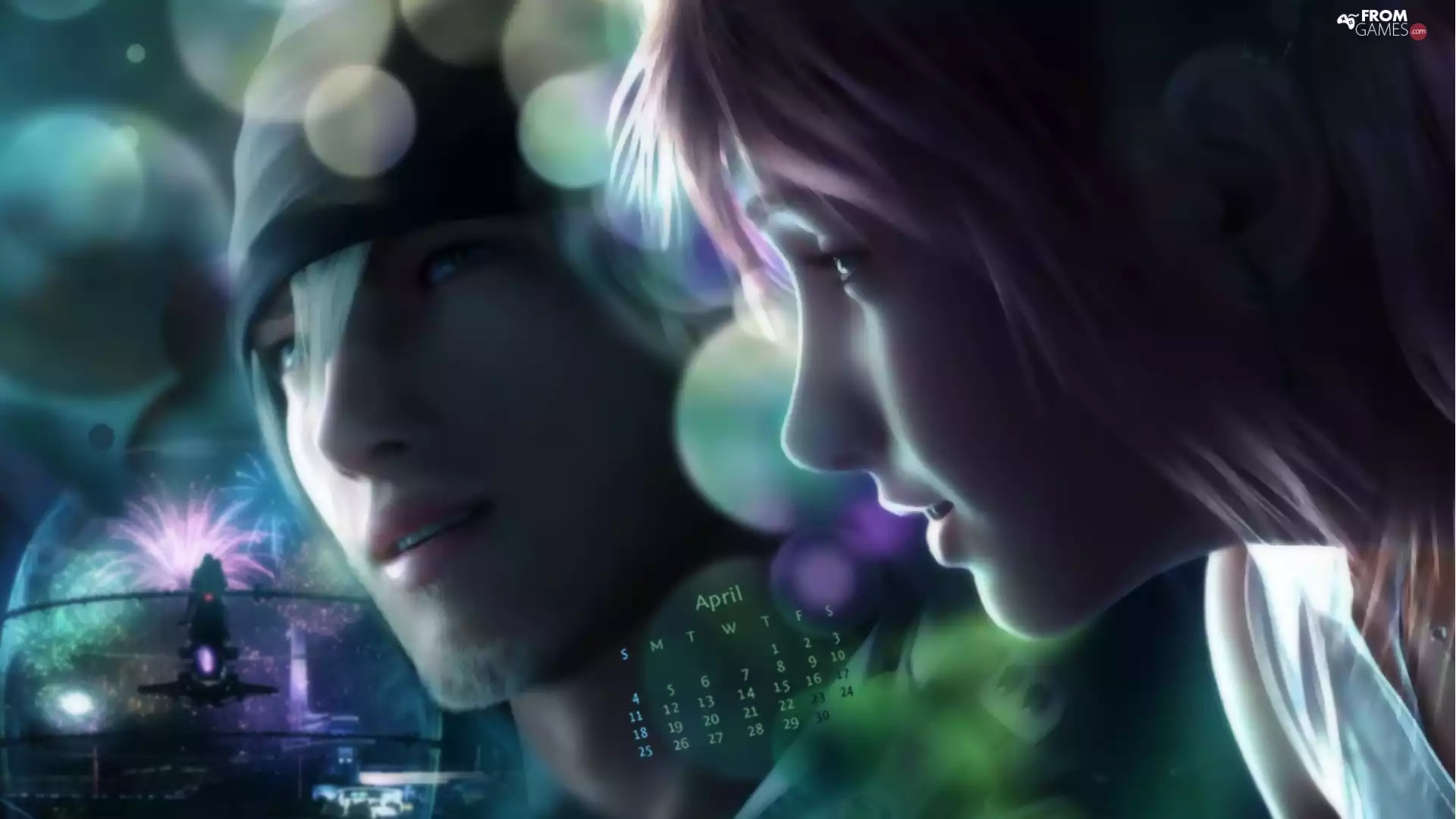 game, faces, Characters, Final Fantasy