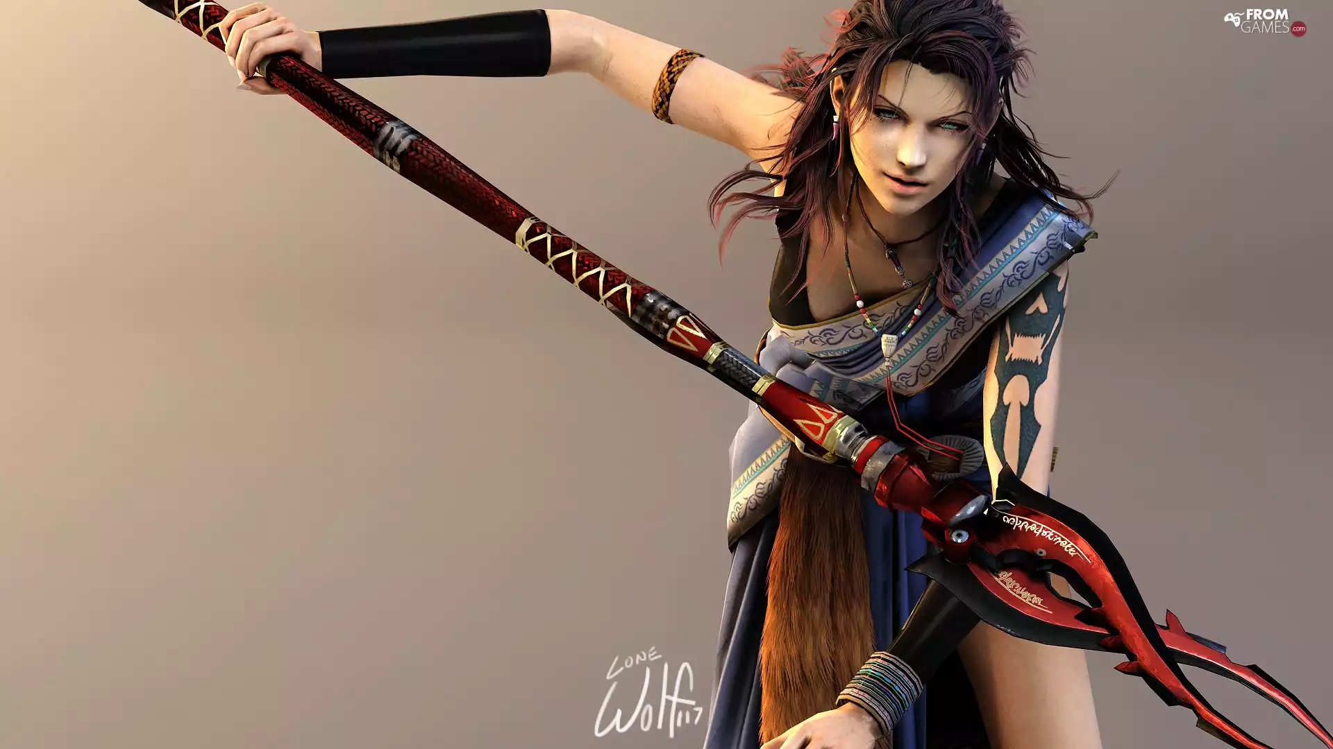 Final Fantasy, Yun Fang