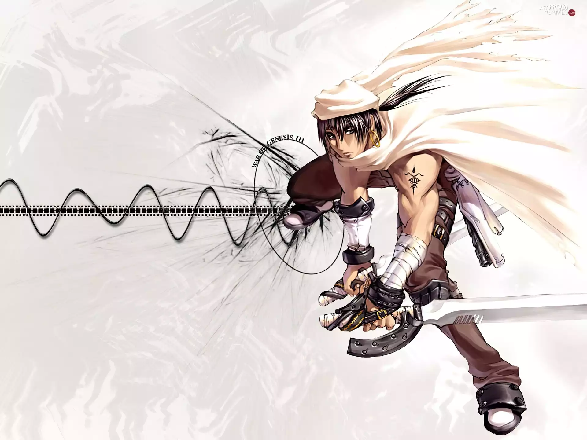 fantasy, The War Of Genesis 3, form, fighter, a man