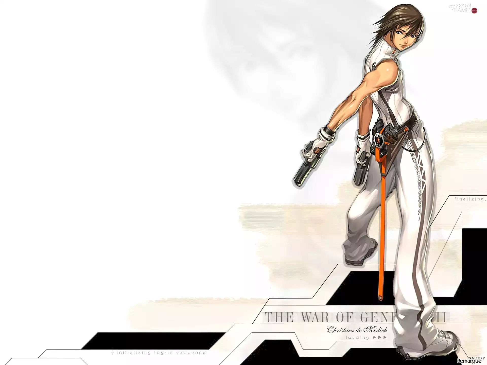 fantasy, The War Of Genesis 3, a man, fighter, form