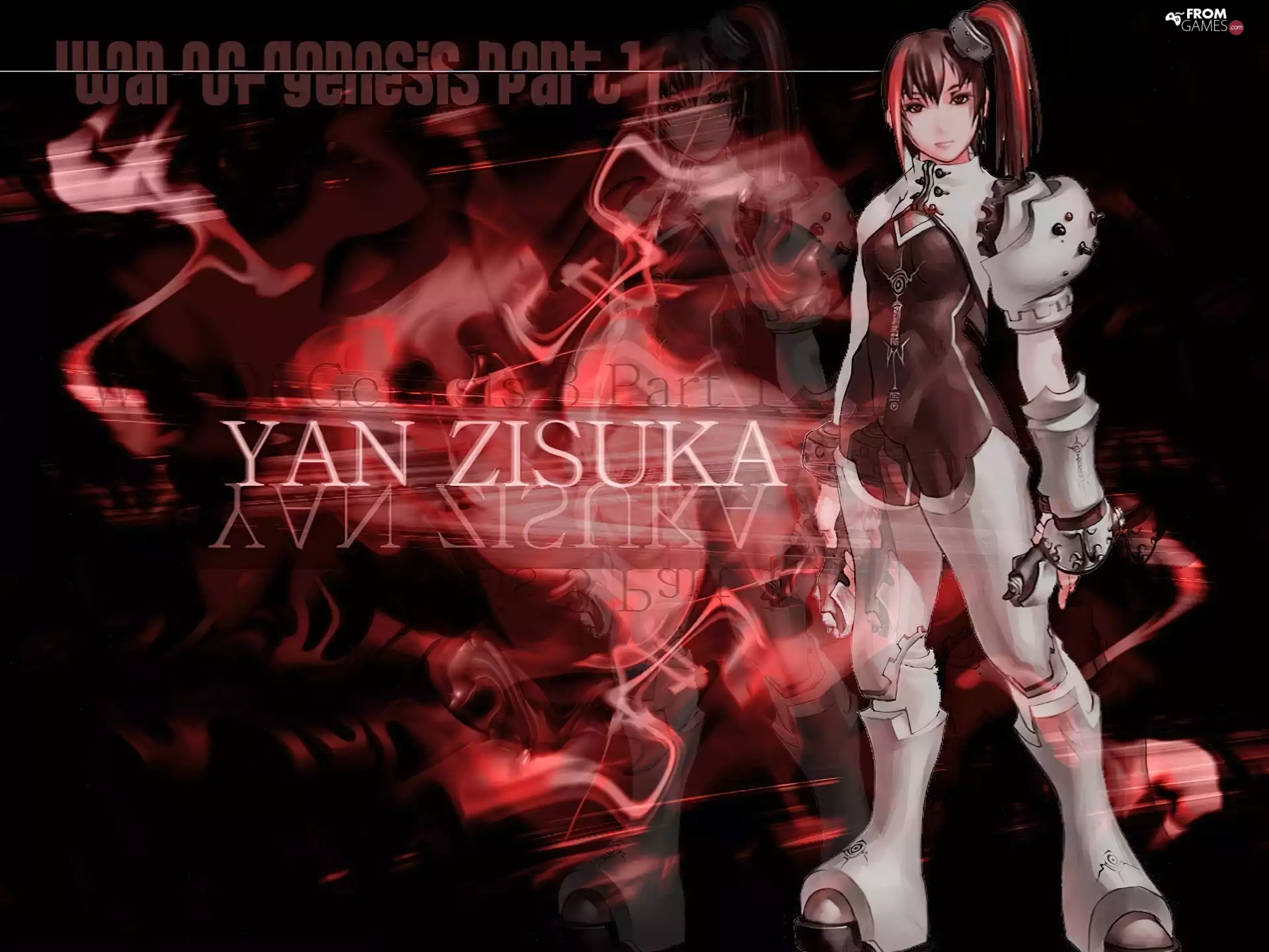 fighter, Women, The War Of Genesis 3, fantasy