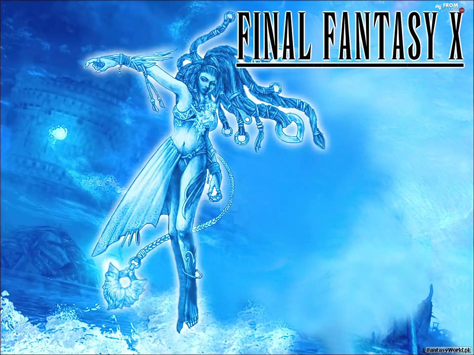 Final Fantasy, Women, fantasy, form