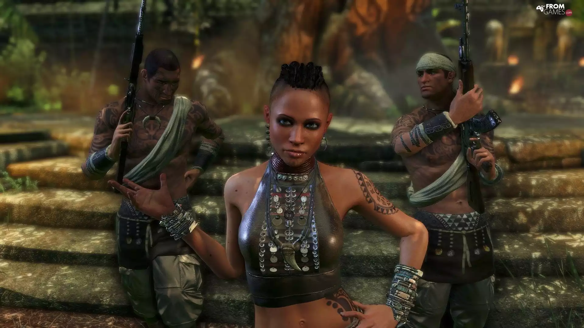 game, warrior, Citra, Far Cry 3