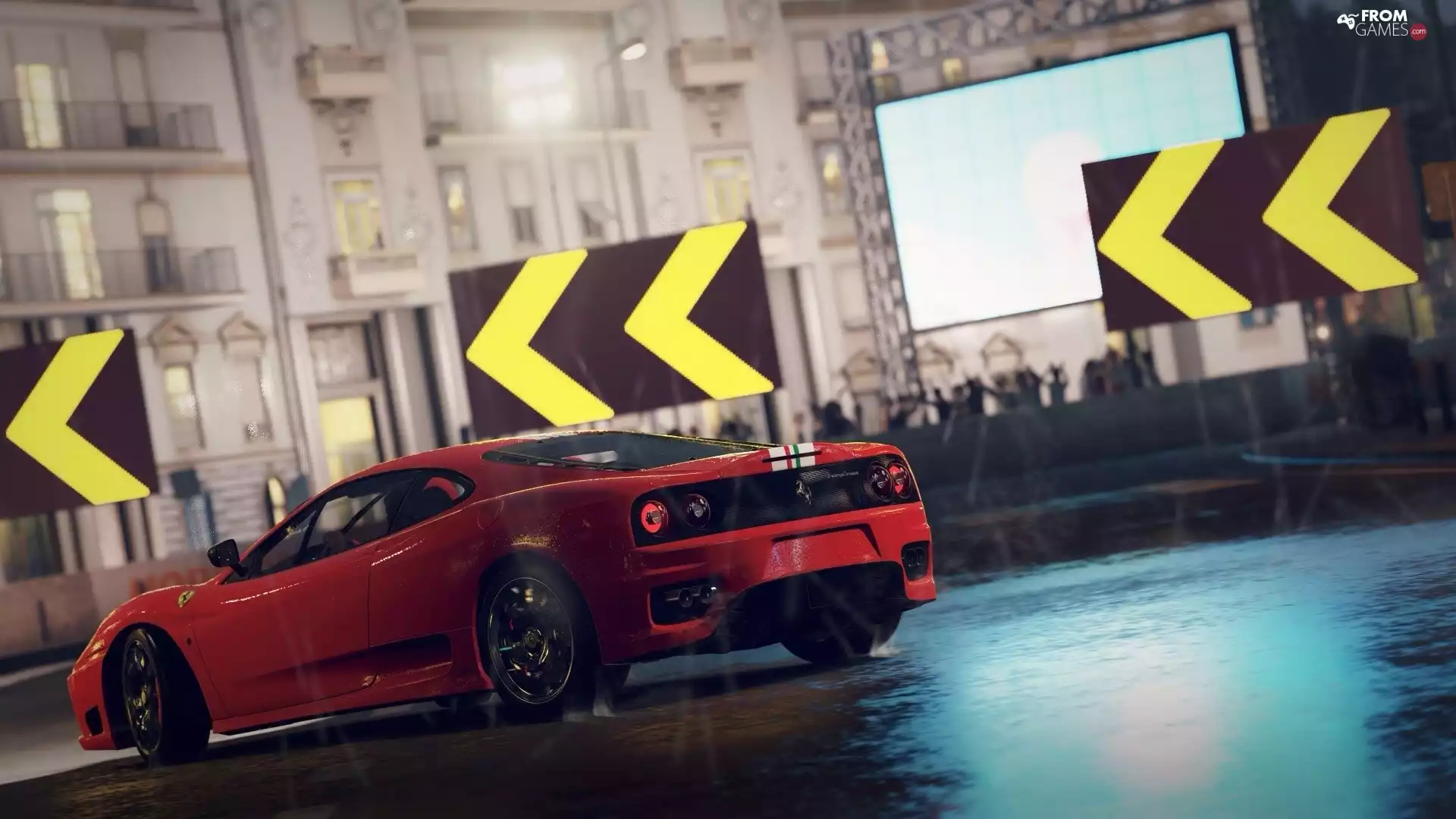 Automobile, Red, Forza, Ferrari