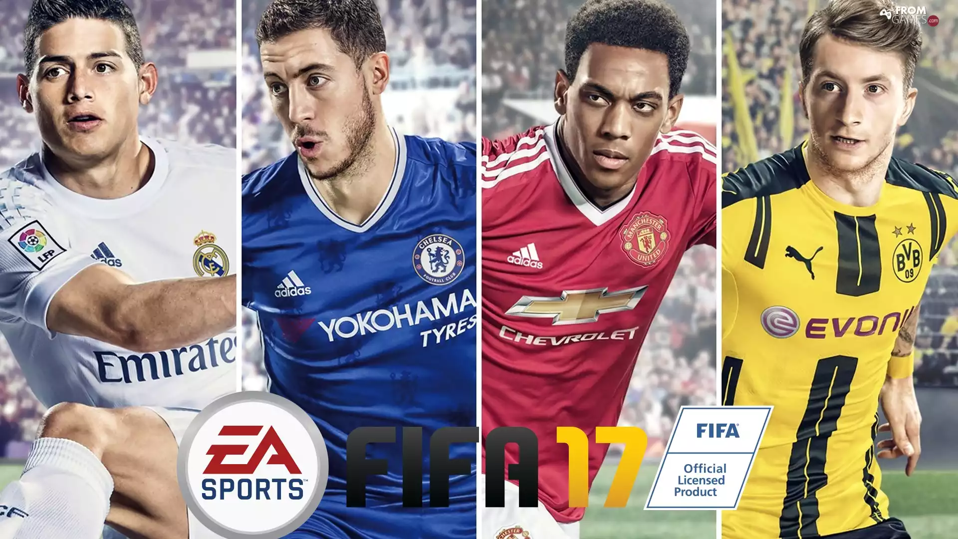 Fifa 17, players