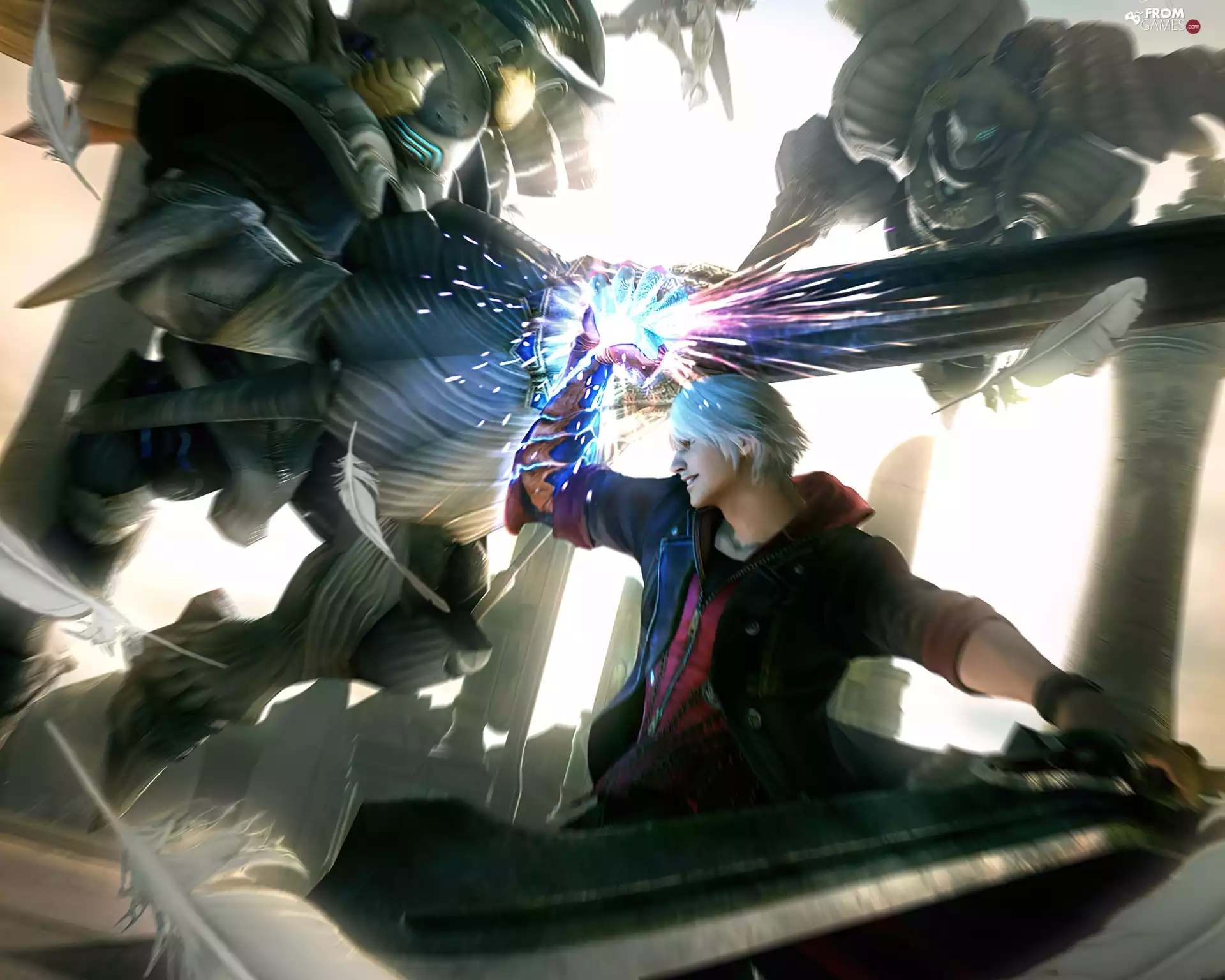 Devil May Cry, Fight