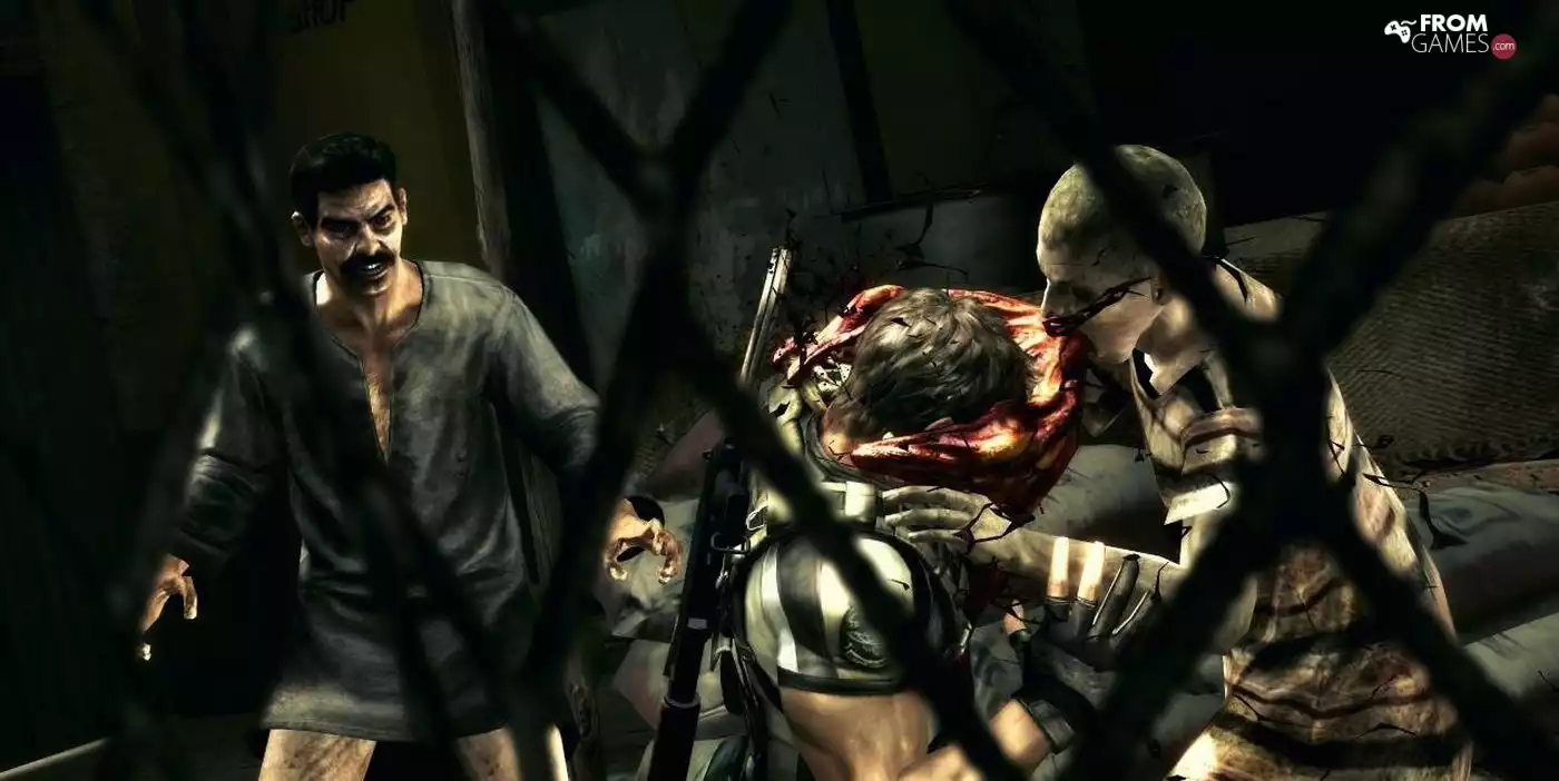 Resident Evil 5, Fight