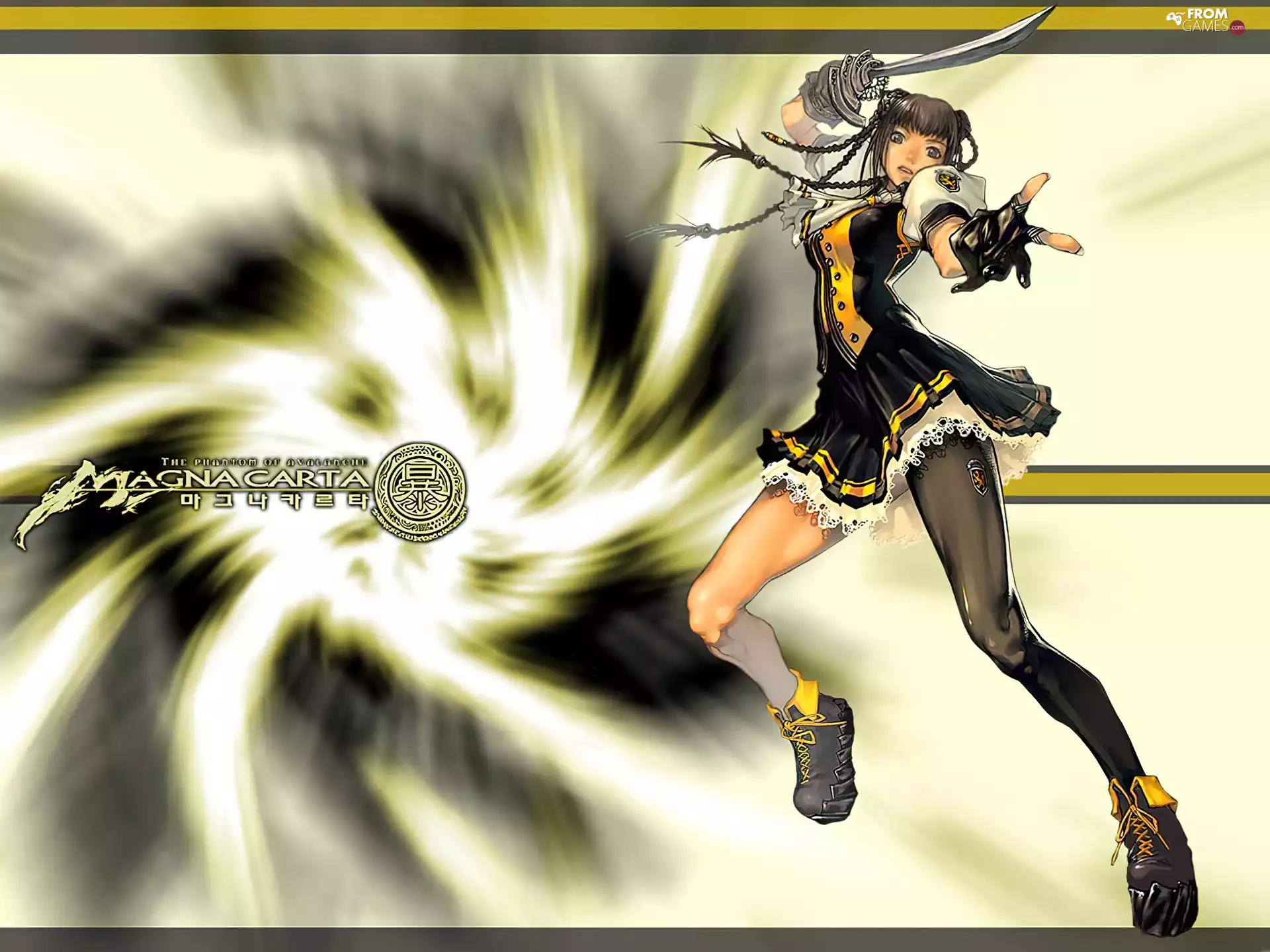 fighter, Magna Carta