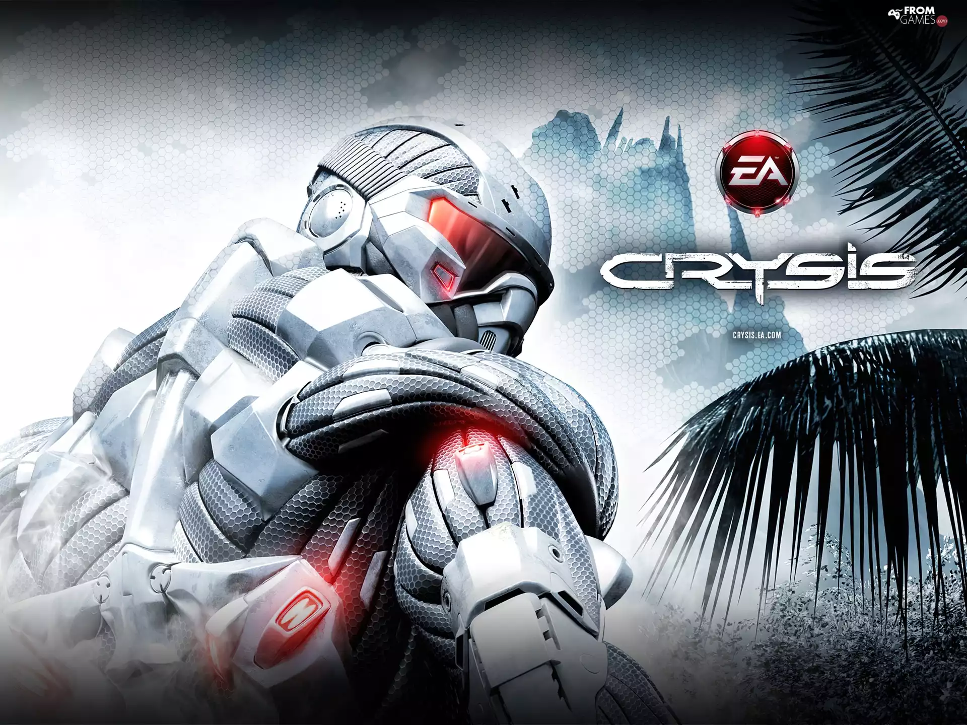 fighter, Screen, Crysis