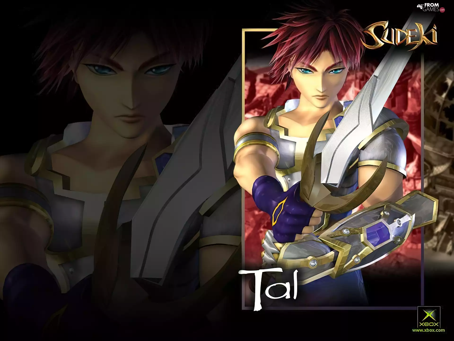 form, sword, Sudeki, fighter