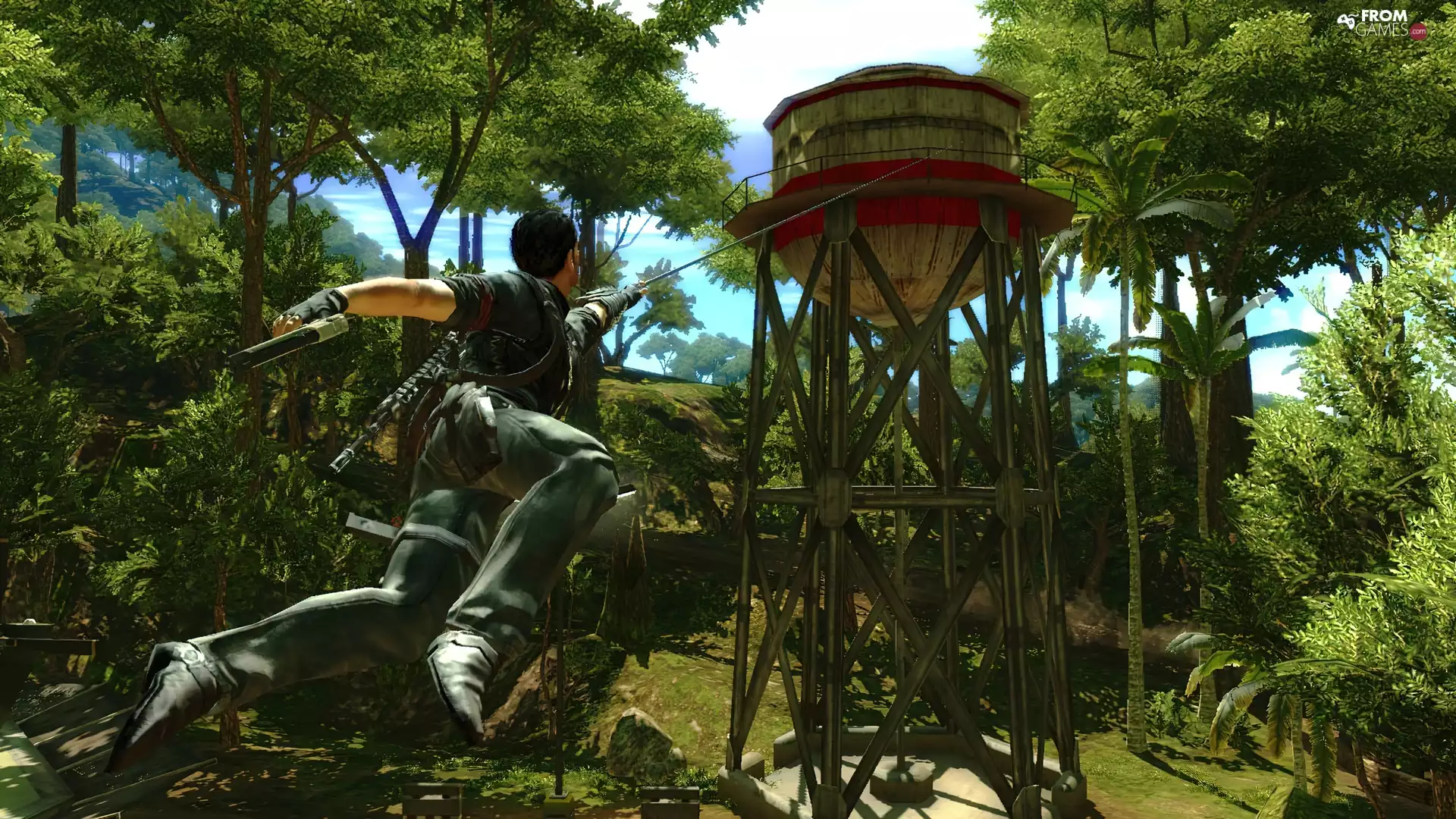 Just Cause 2, fighter