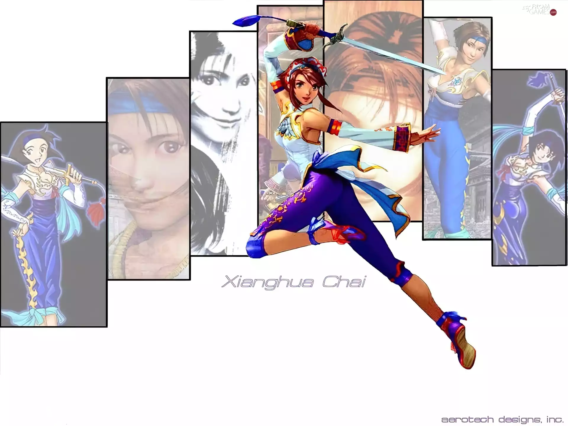 Women, fighter, Soul Calibur, sword