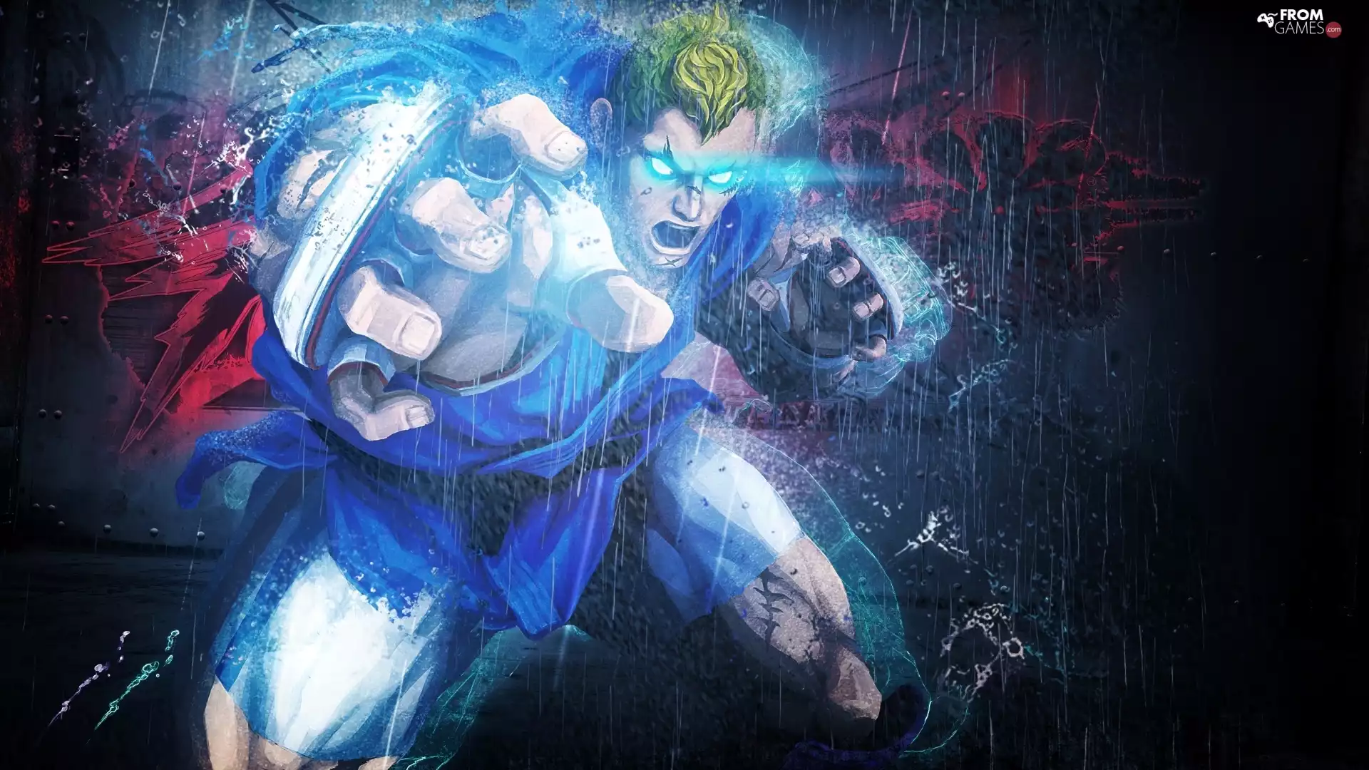 Street Fighter X Tekken, Abel