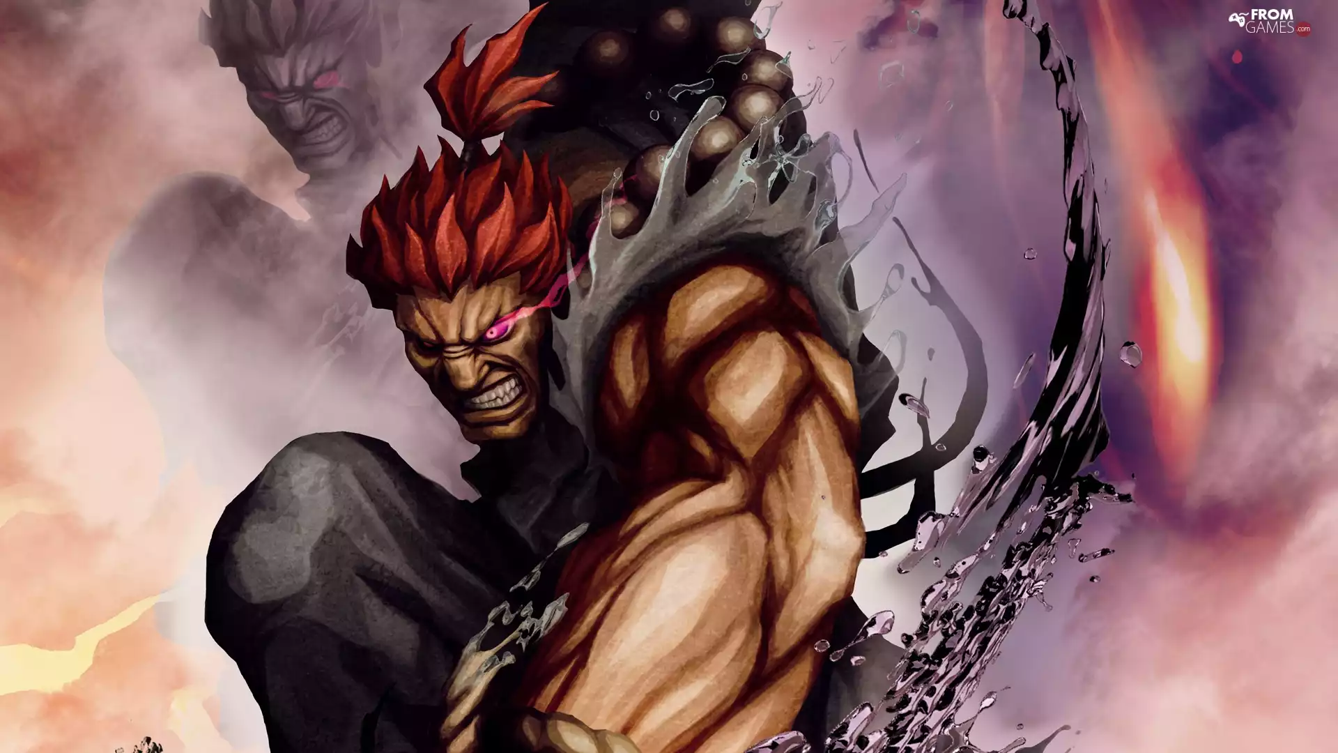 Street Fighter X Tekken, Akuma