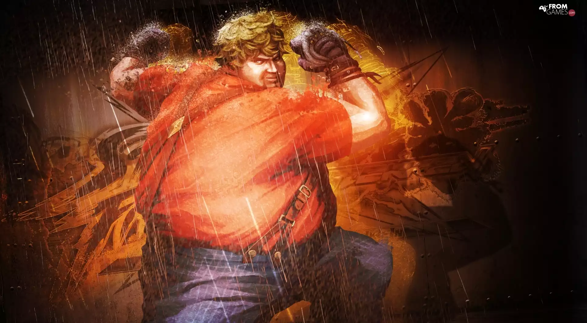 Street Fighter X Tekken, Bob