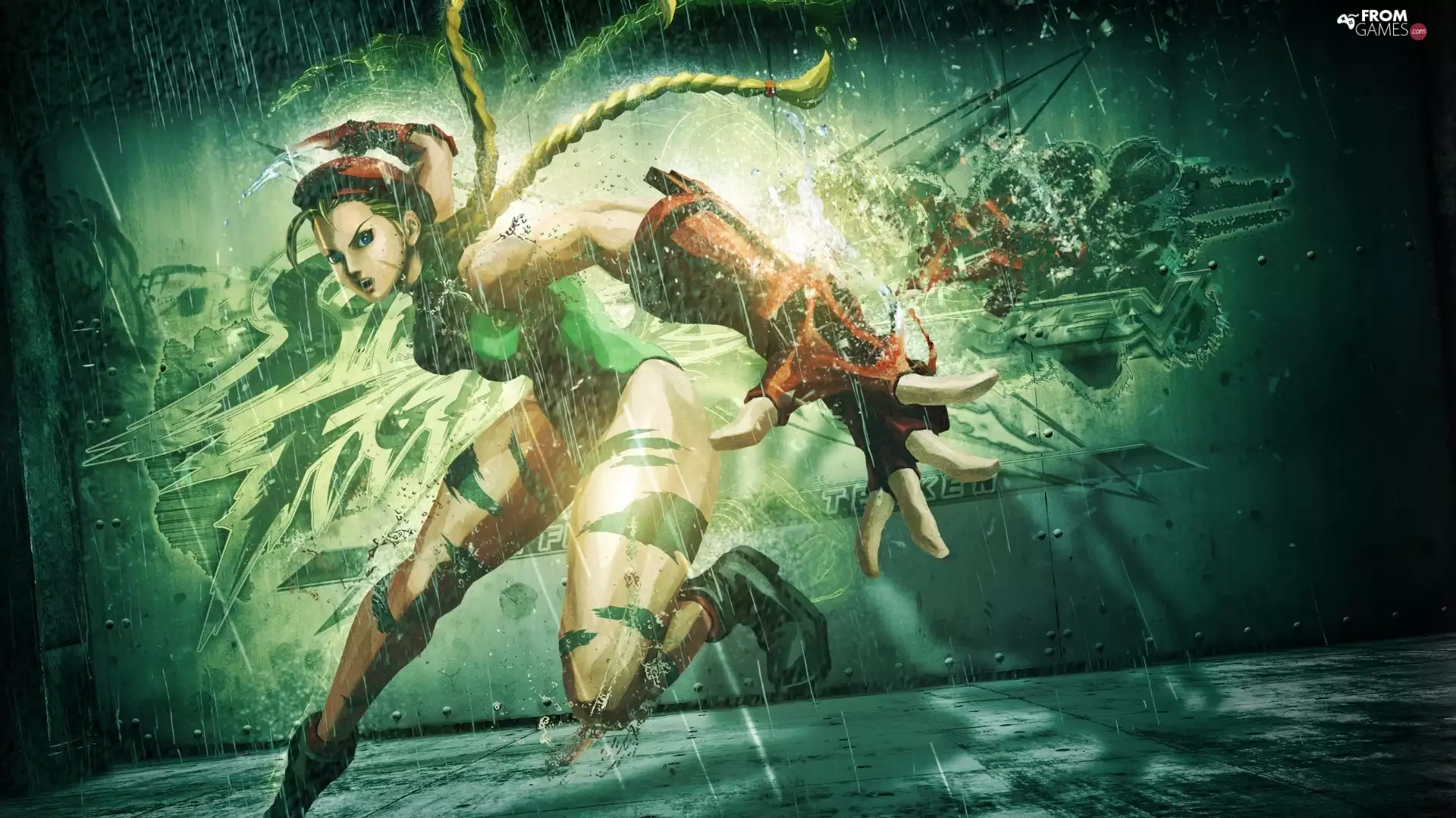 Street Fighter X Tekken, Cammy