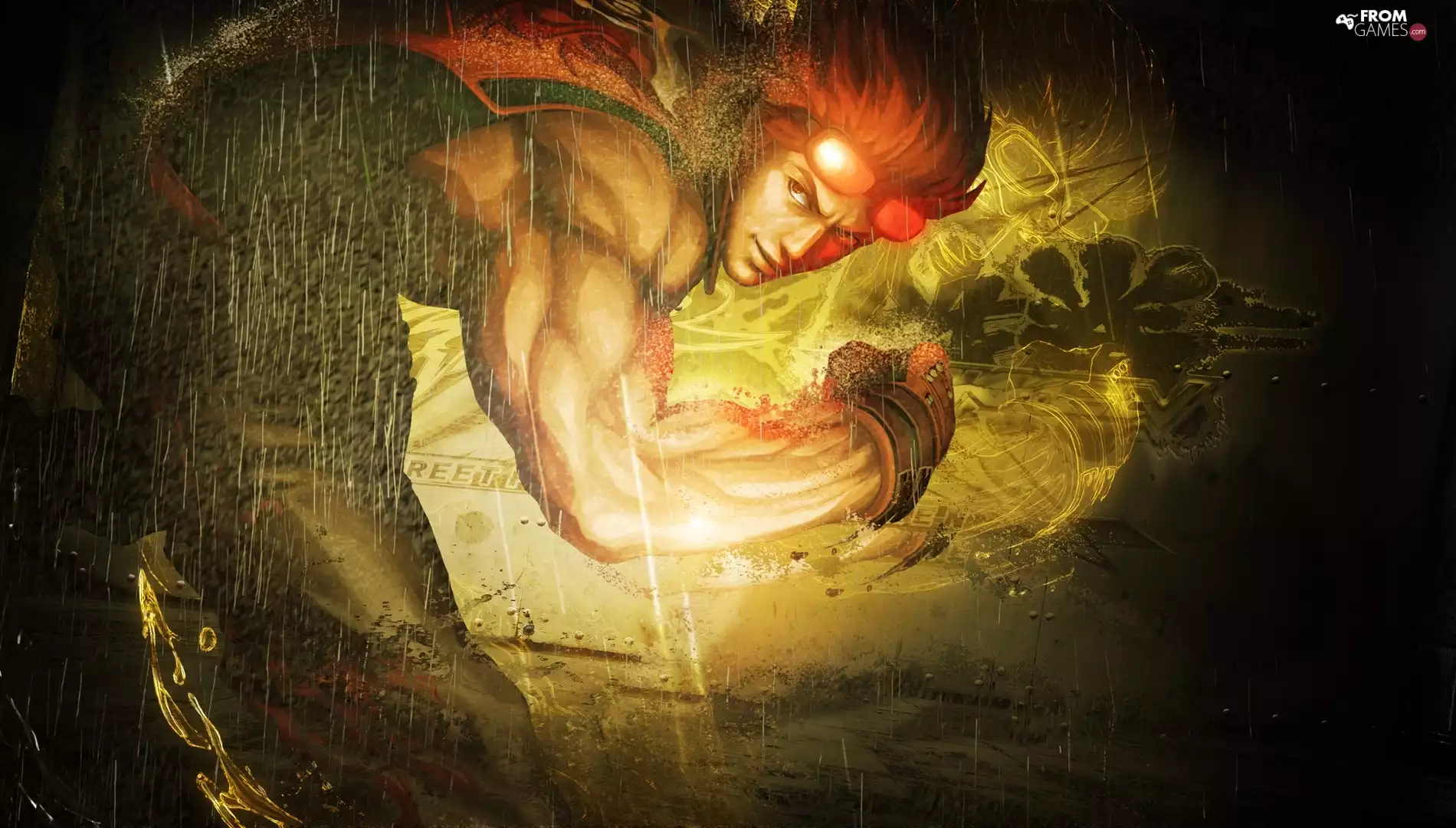 Street Fighter X Tekken, Hwoarang