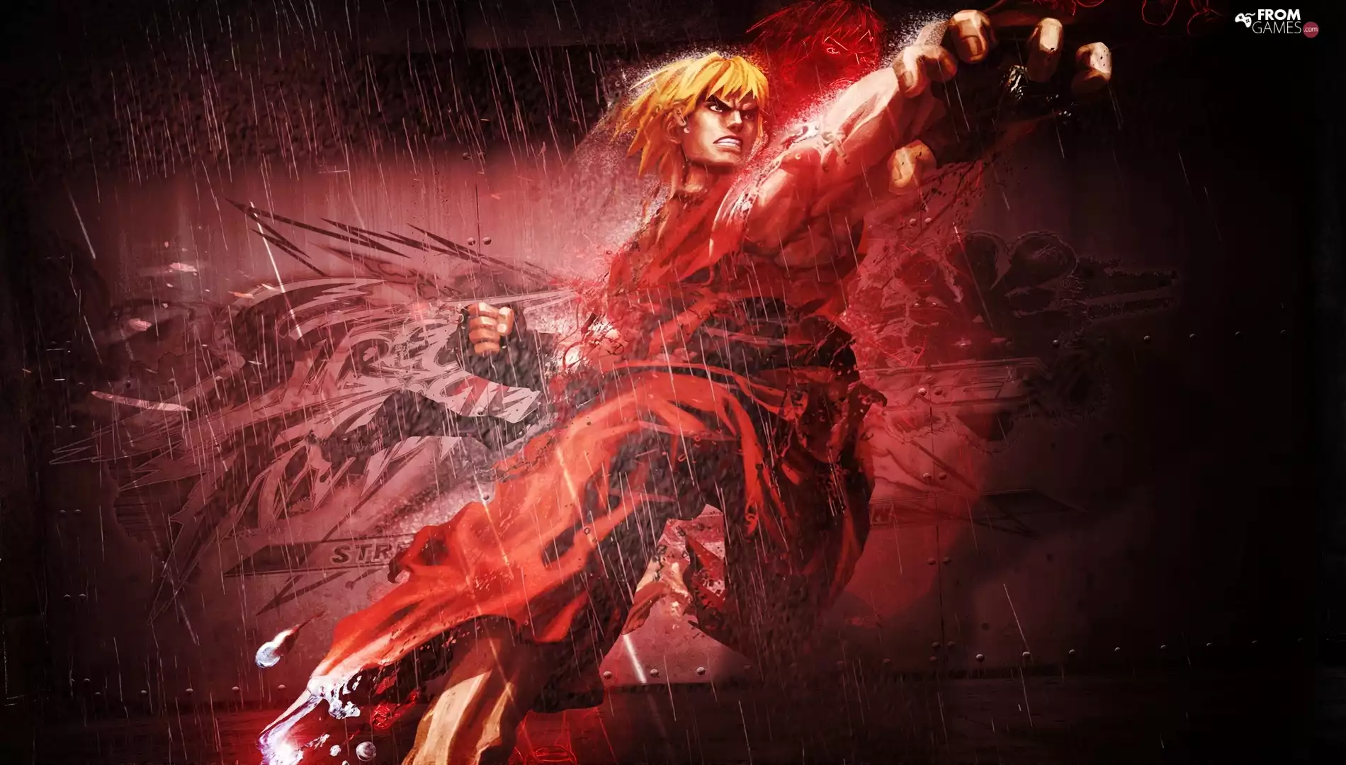 Street Fighter X Tekken, Ken