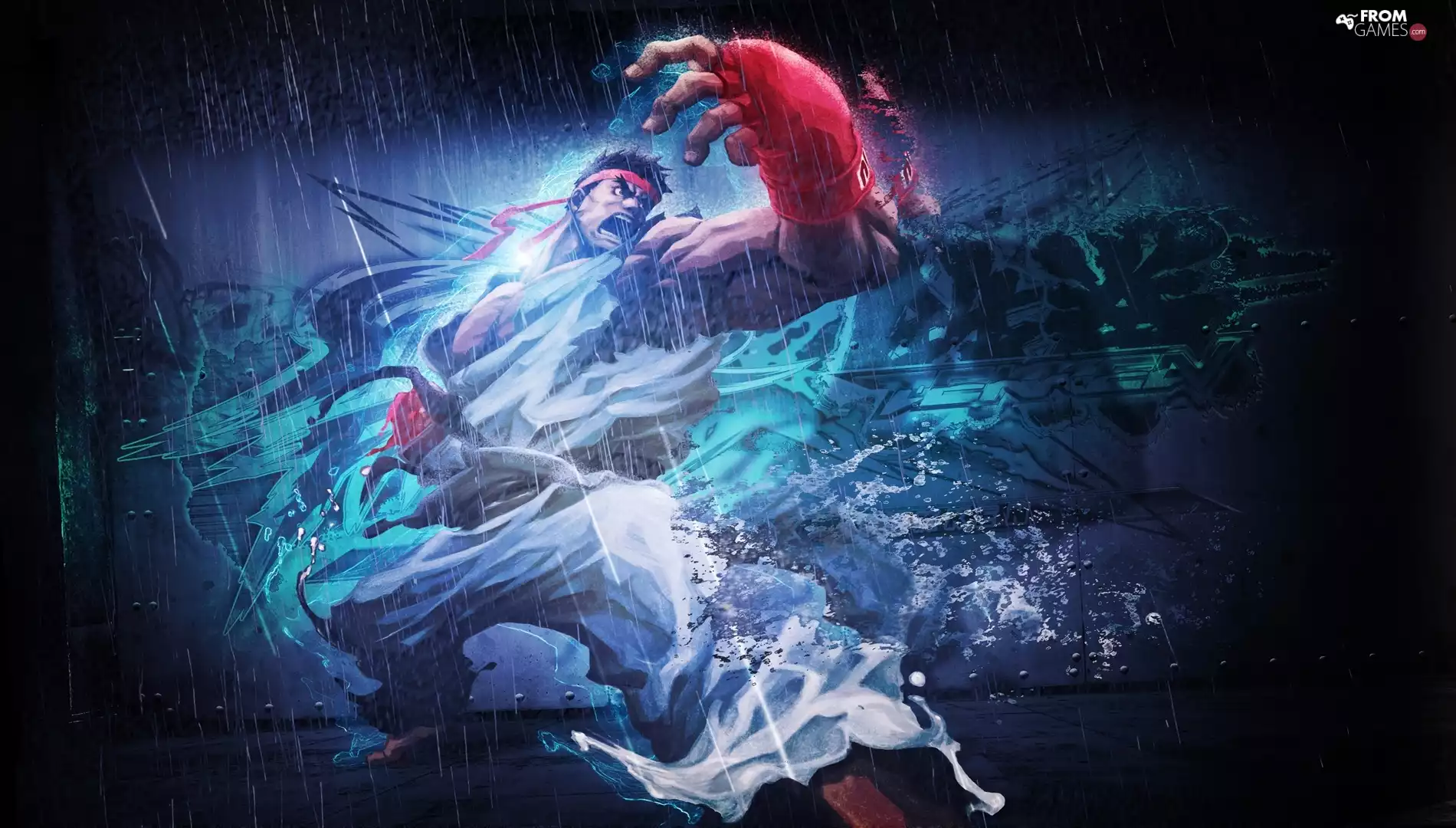 Street Fighter X Tekken, ryu