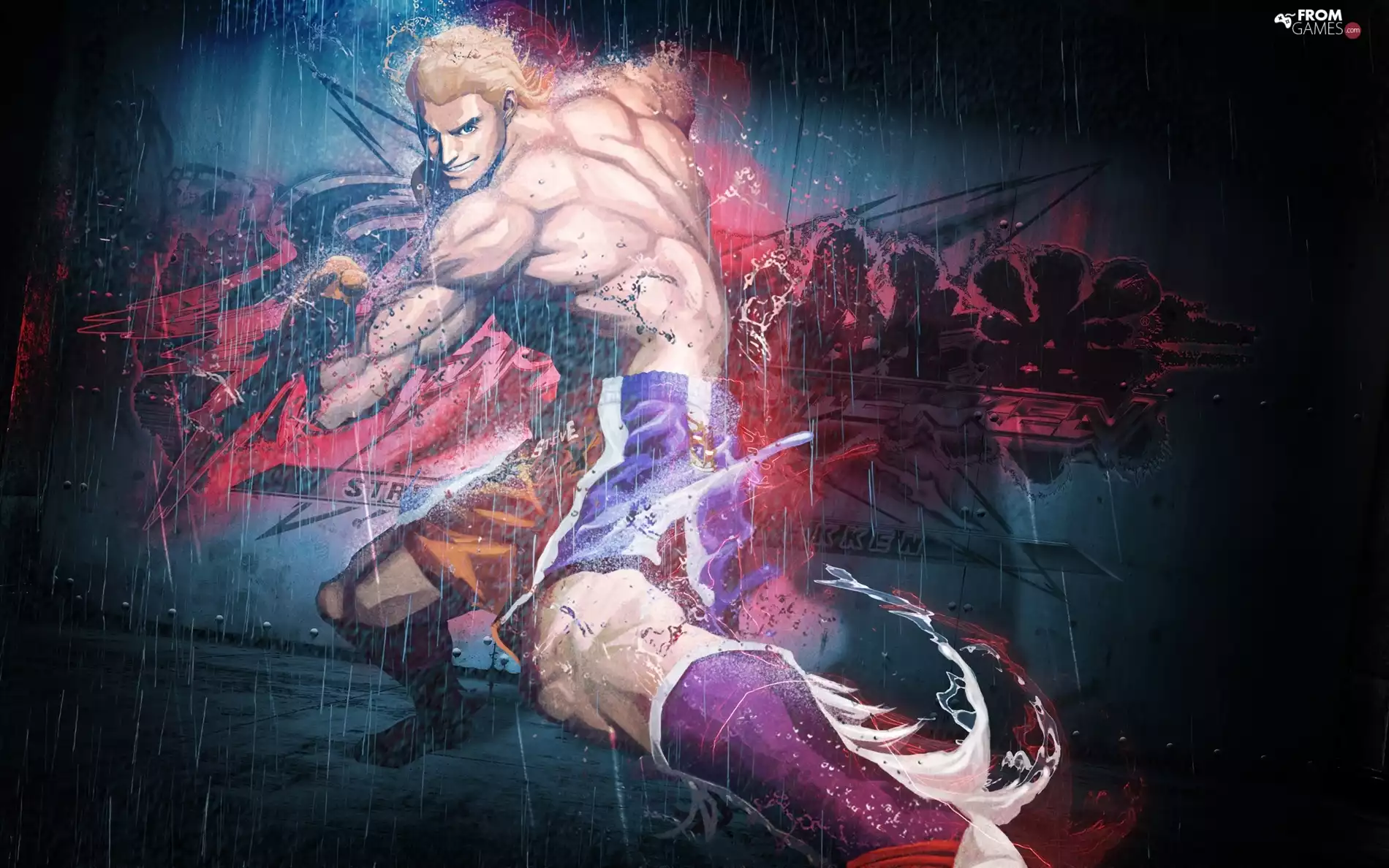 Street Fighter X Tekken, Steve